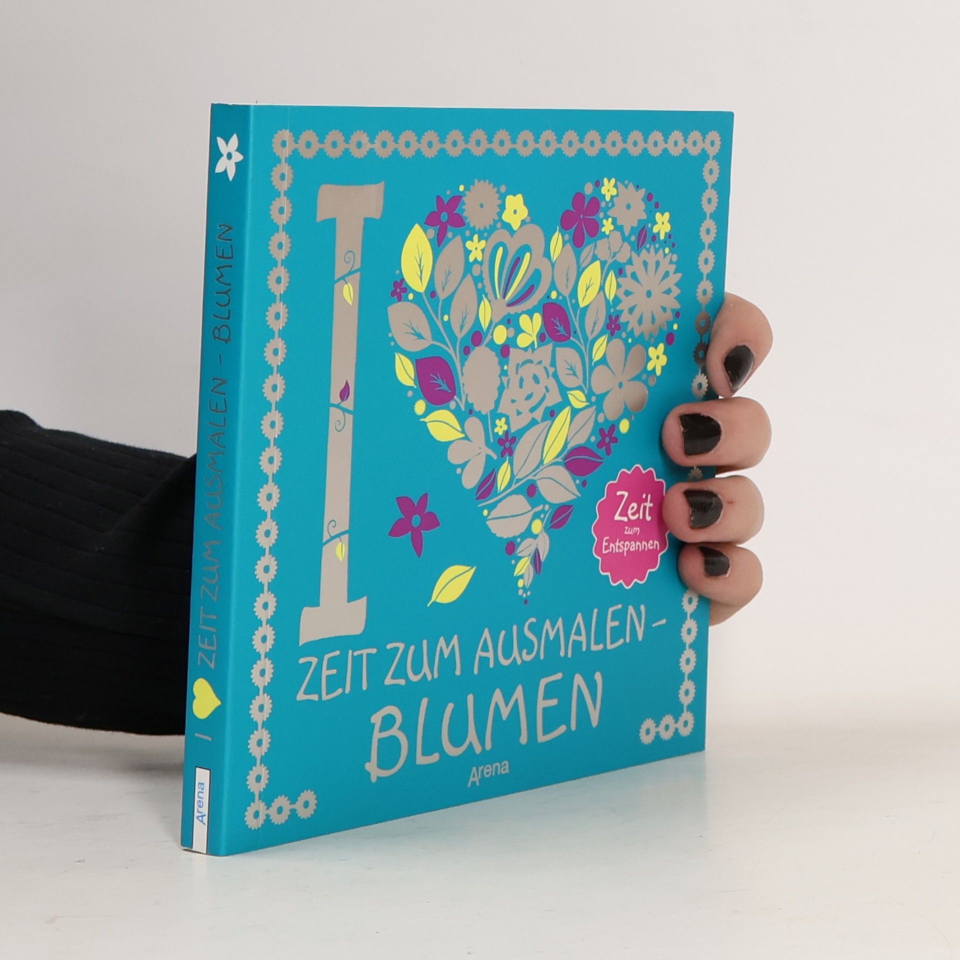 Jane Ryder-Gray Zeit zum Ausmalen: Blumen