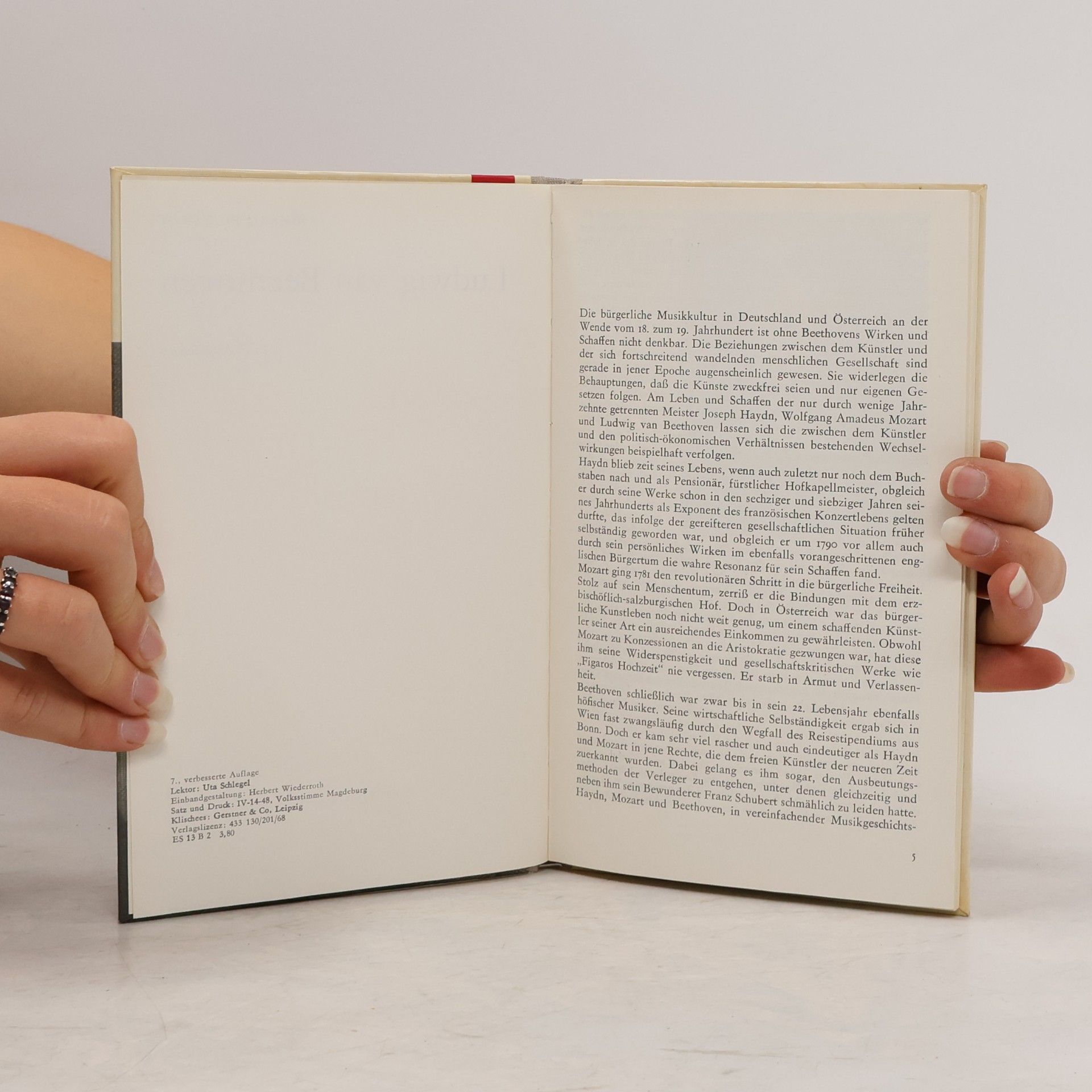 Autorenkollektiv Ludwig van Beethoven