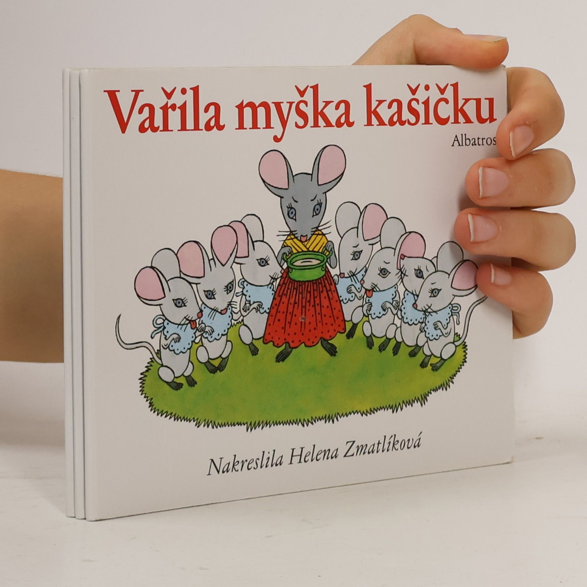 Vařila myška kašičku