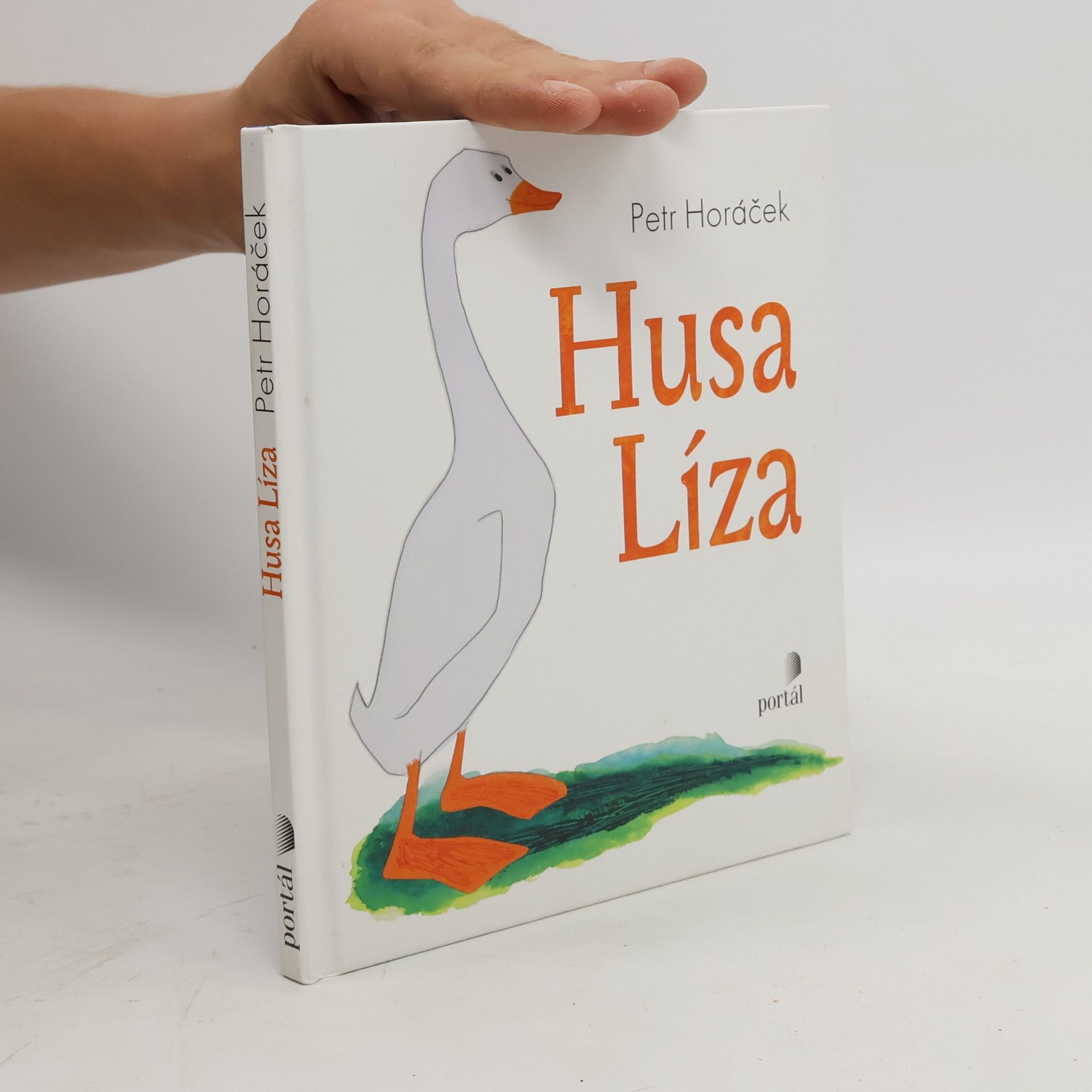 Petr Horáček Husa Líza