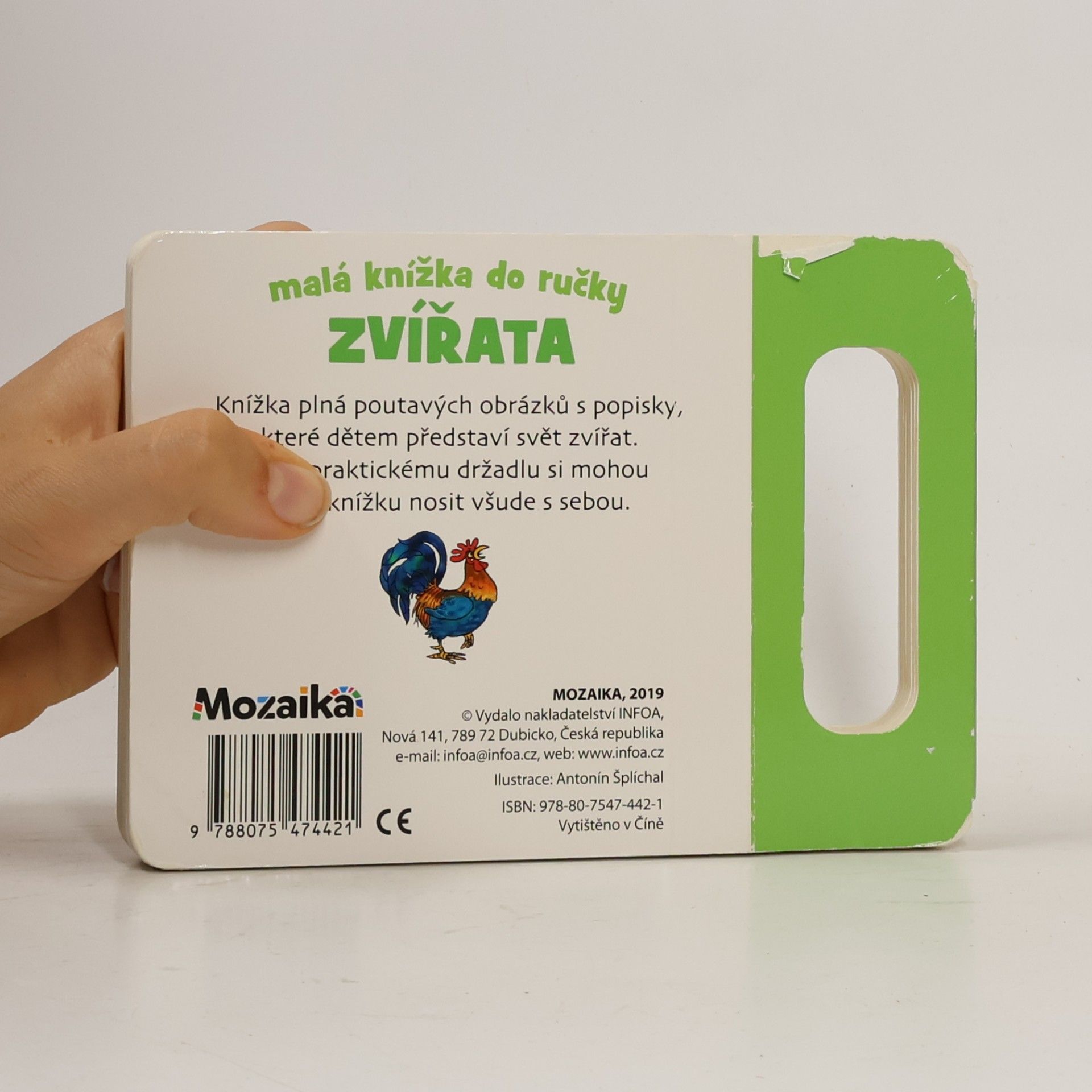 Antonín Šplíchal Malá knížka do ručky - Zvířata