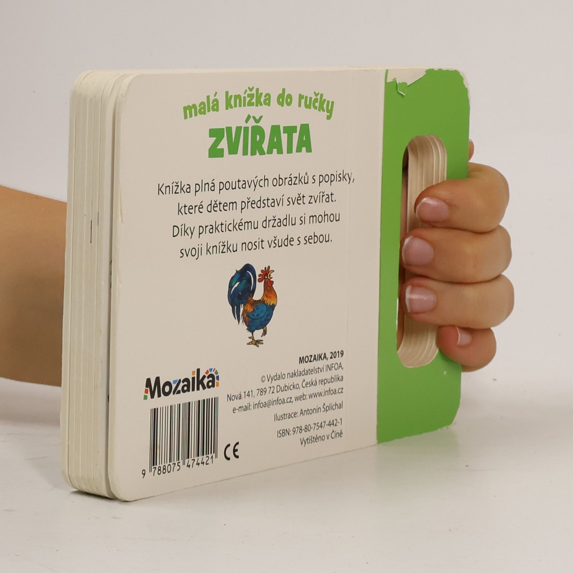 Antonín Šplíchal Malá knížka do ručky - Zvířata