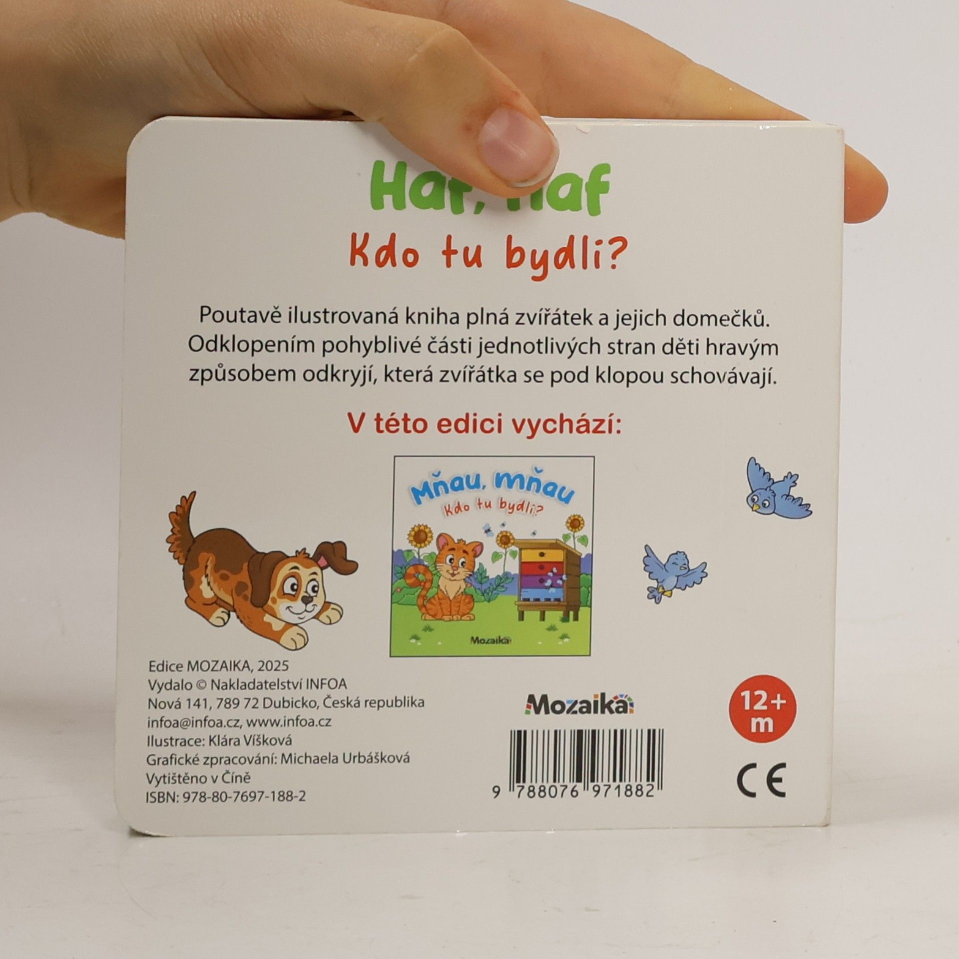 Klára Víšková Haf, haf Kdo tu bydli?