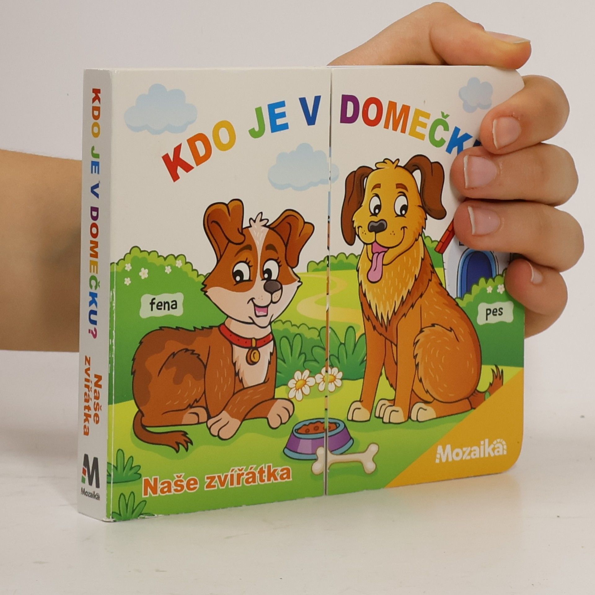 Kdo je v domečku?