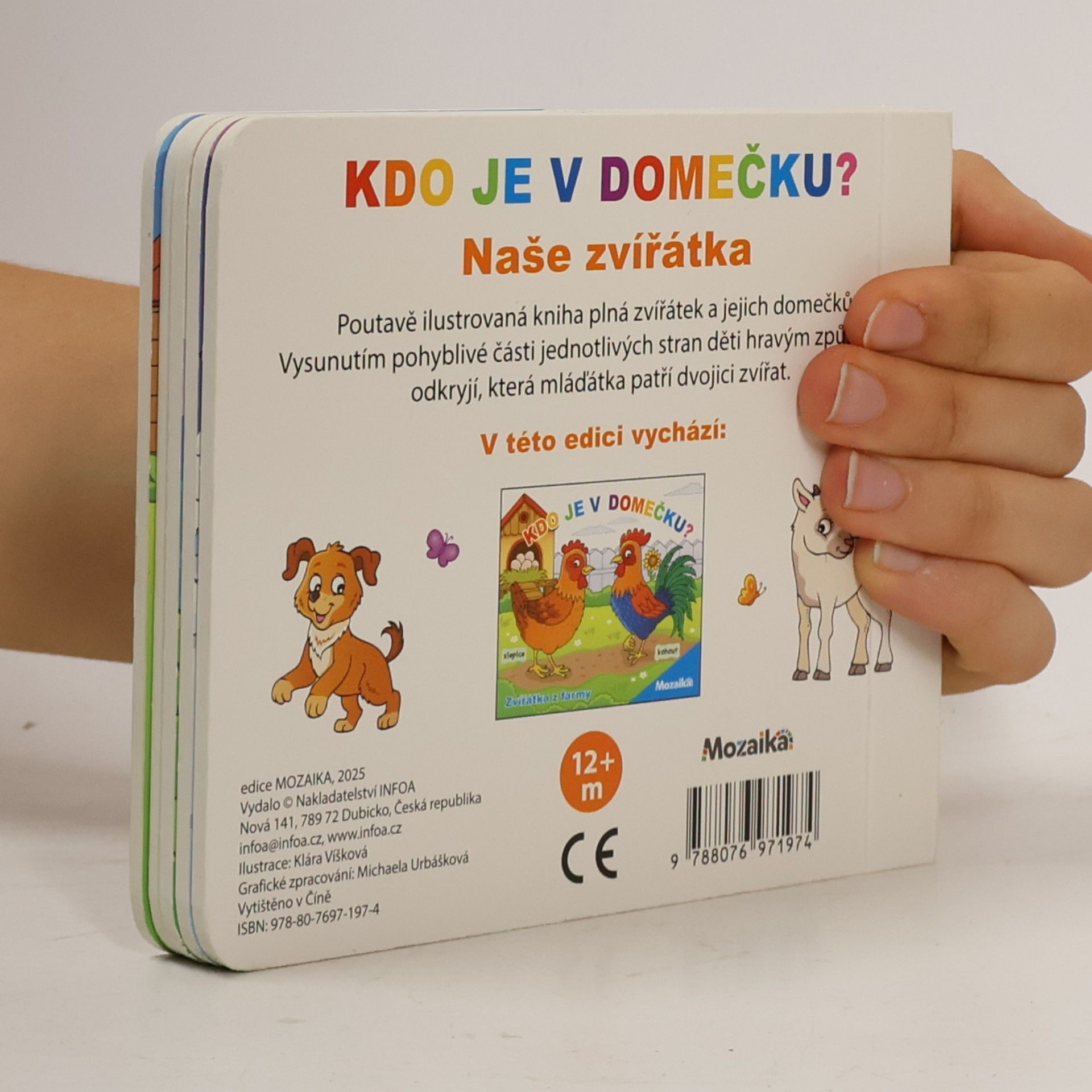 Klára Víšková Kdo je v domečku?