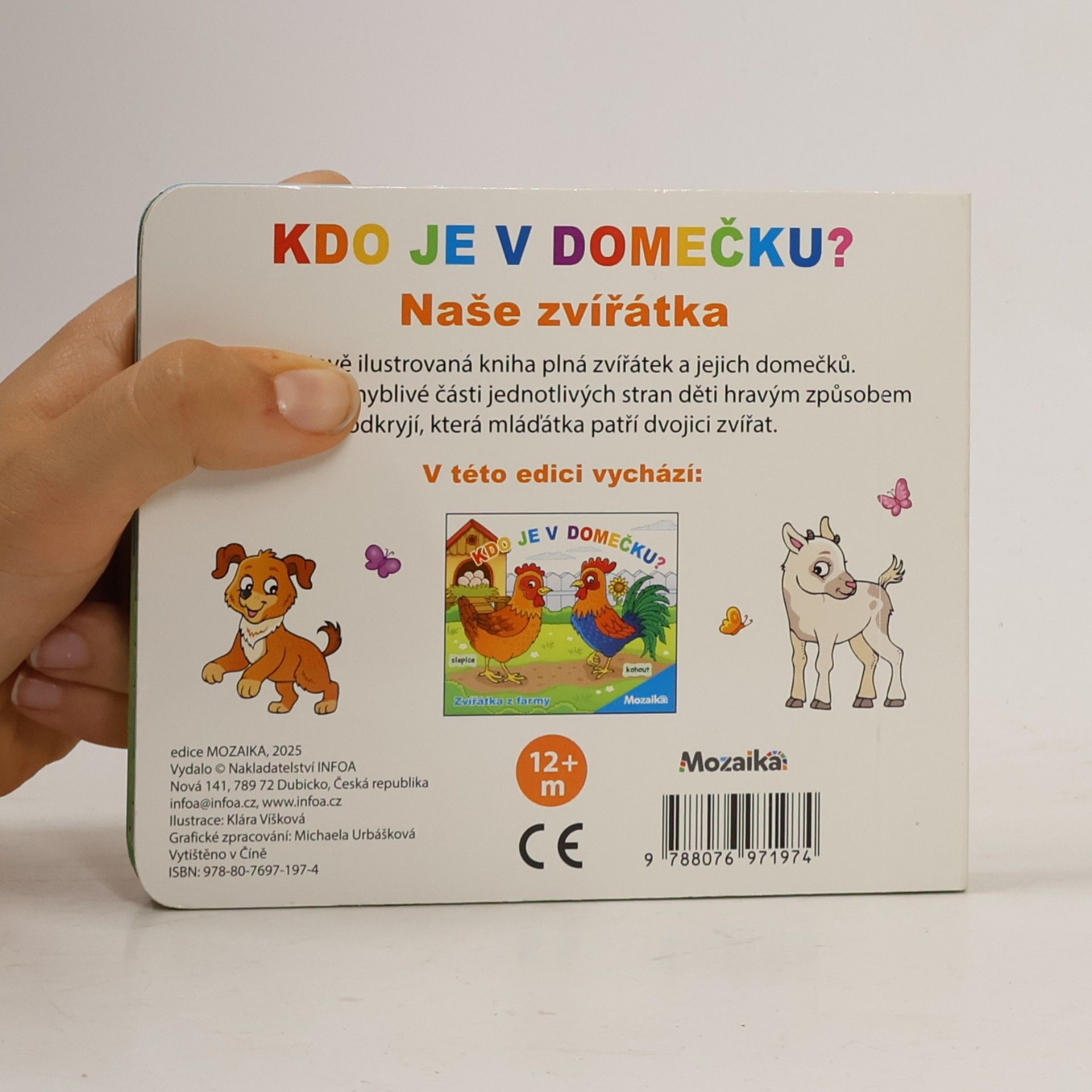 Klára Víšková Kdo je v domečku?
