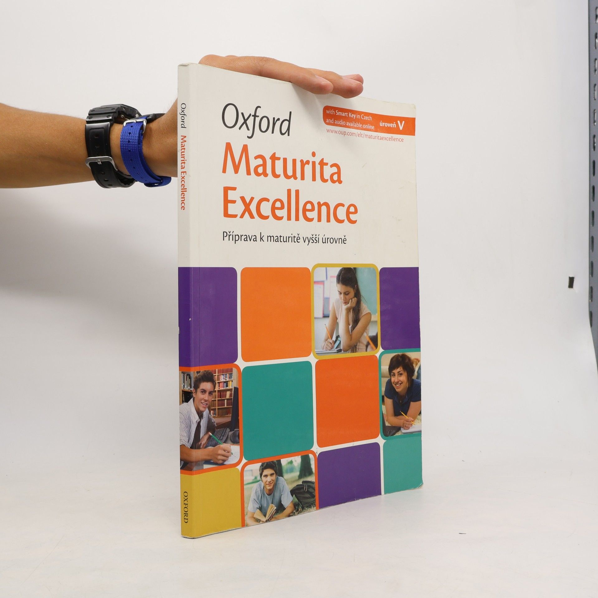 Eva Paulerová Oxford Maturita Excellence : příprava k maturitě vyšší úrovně