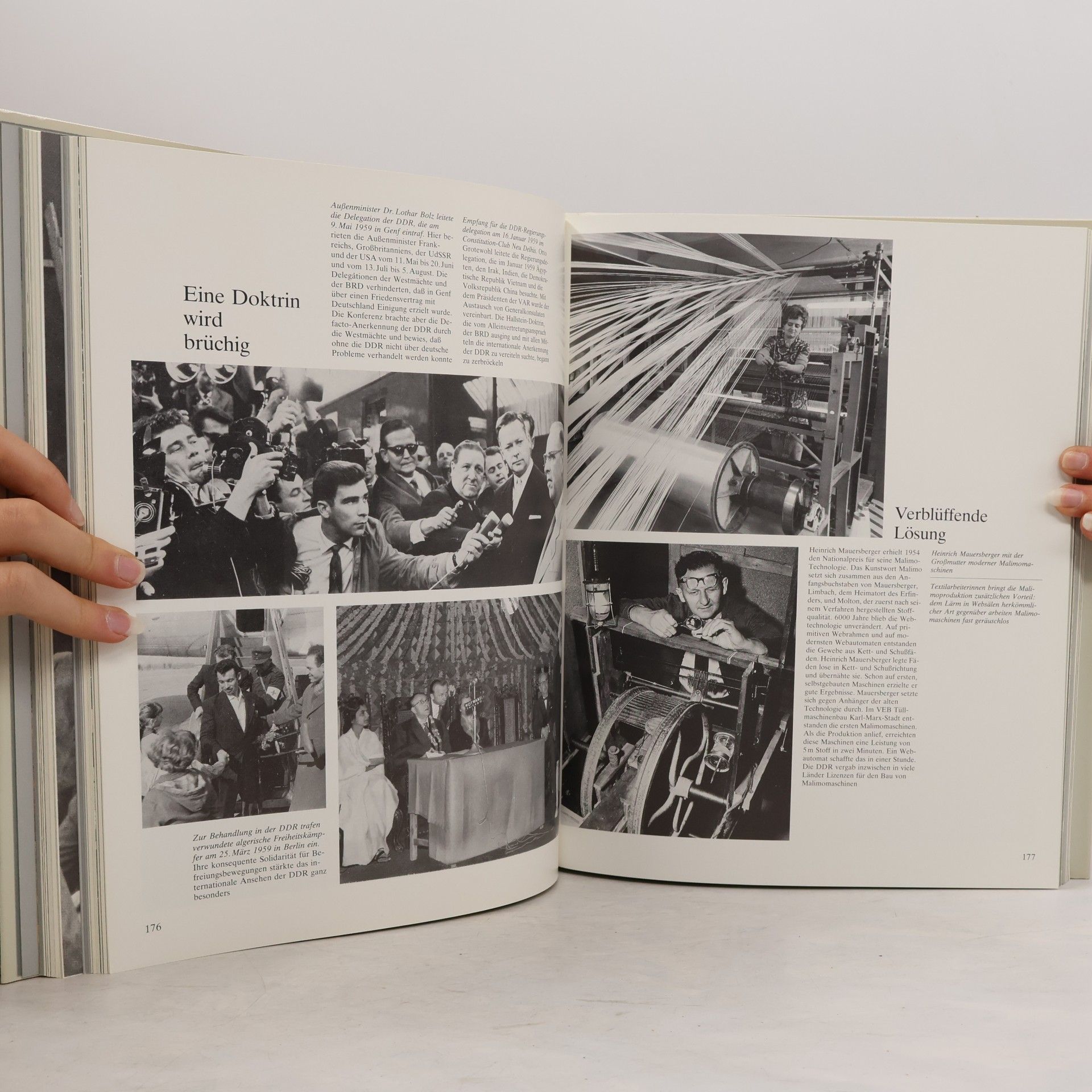 Heinz Heitzer Illustrierte der DDR Geschichte