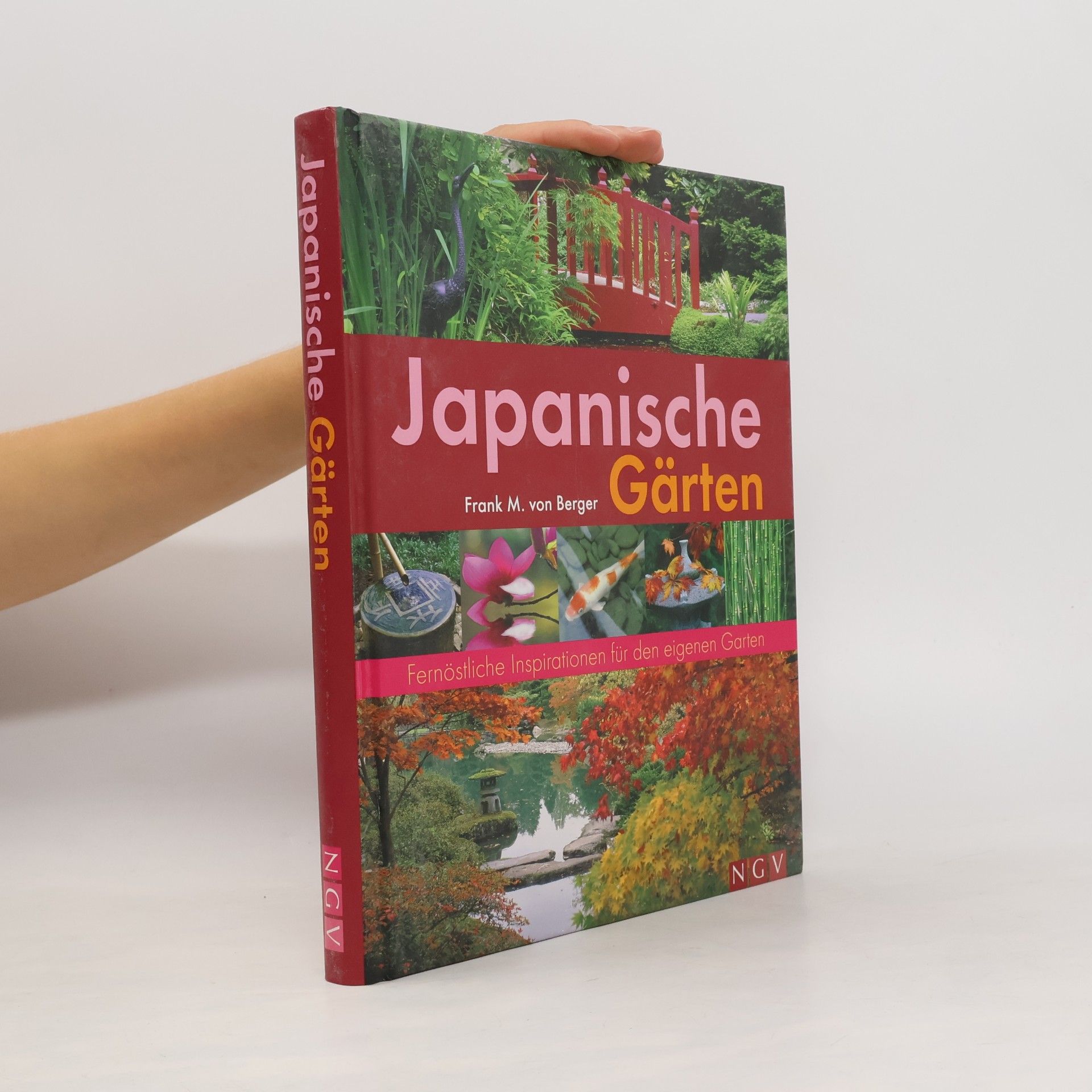 Frank von Berger Japanische Gärten