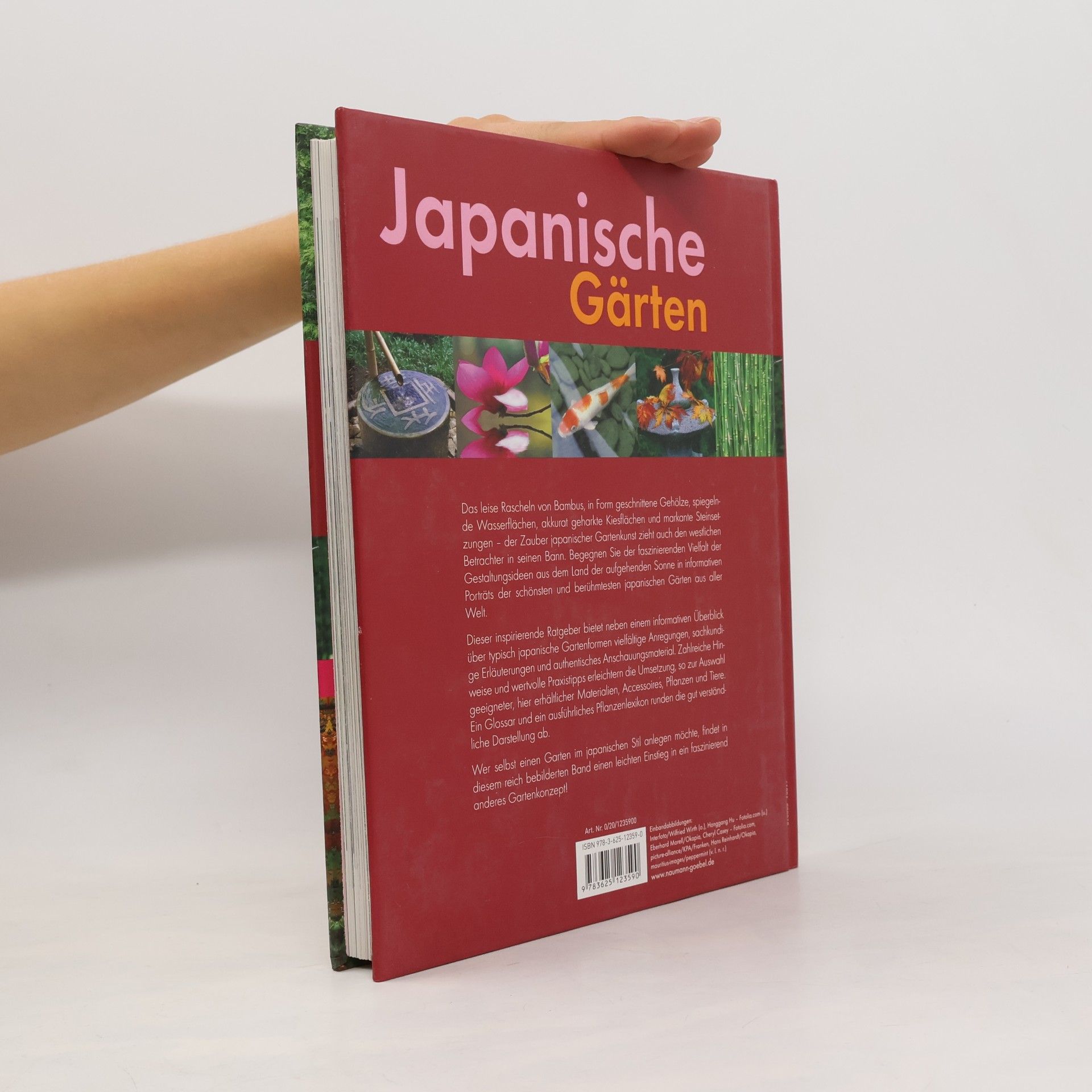 Frank von Berger Japanische Gärten