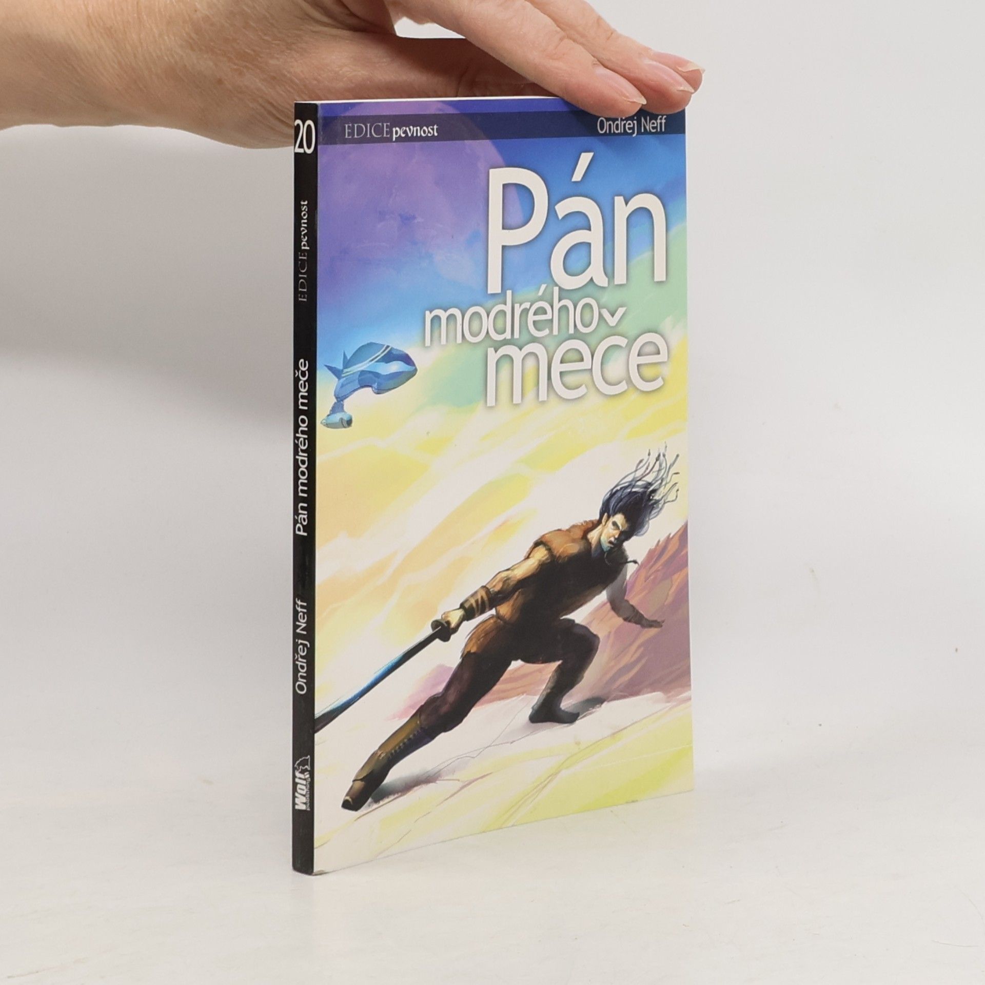 Ondřej Neff Pán modrého meče