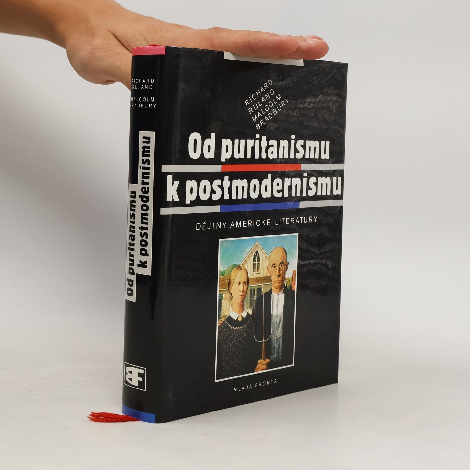 Malcolm Bradbury Od puritanismu k postmodernismu : dějiny americké literatury