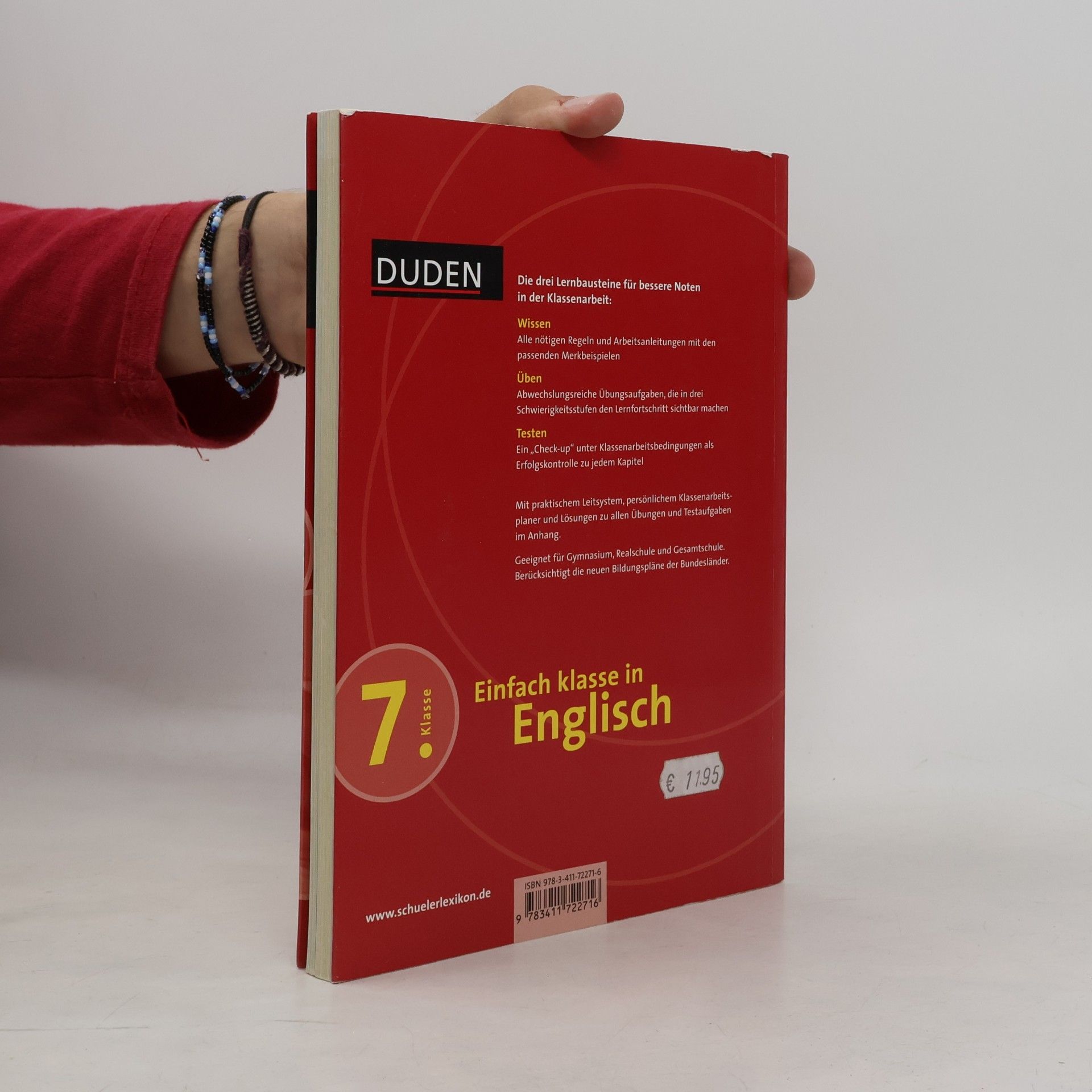 Carmen Strzelecki Duden, Einfach klasse in Englisch