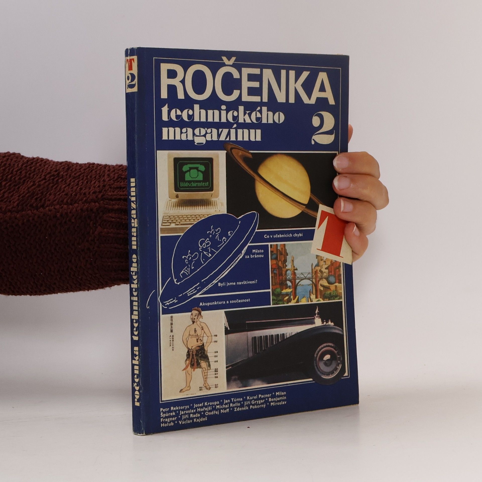 Kolektiv autorů Ročenka technického magazínu 2