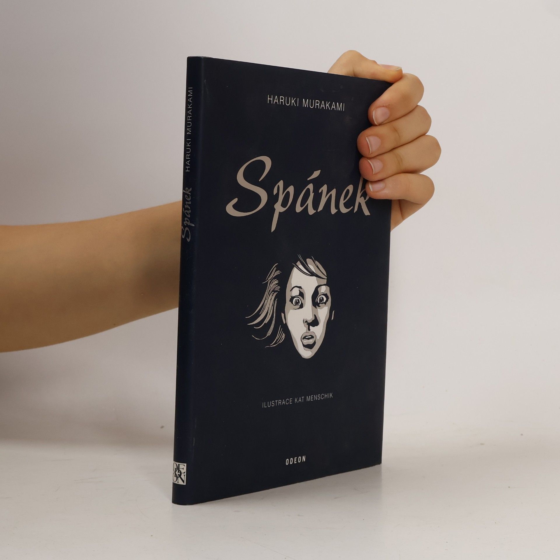 Haruki Murakami Spánek