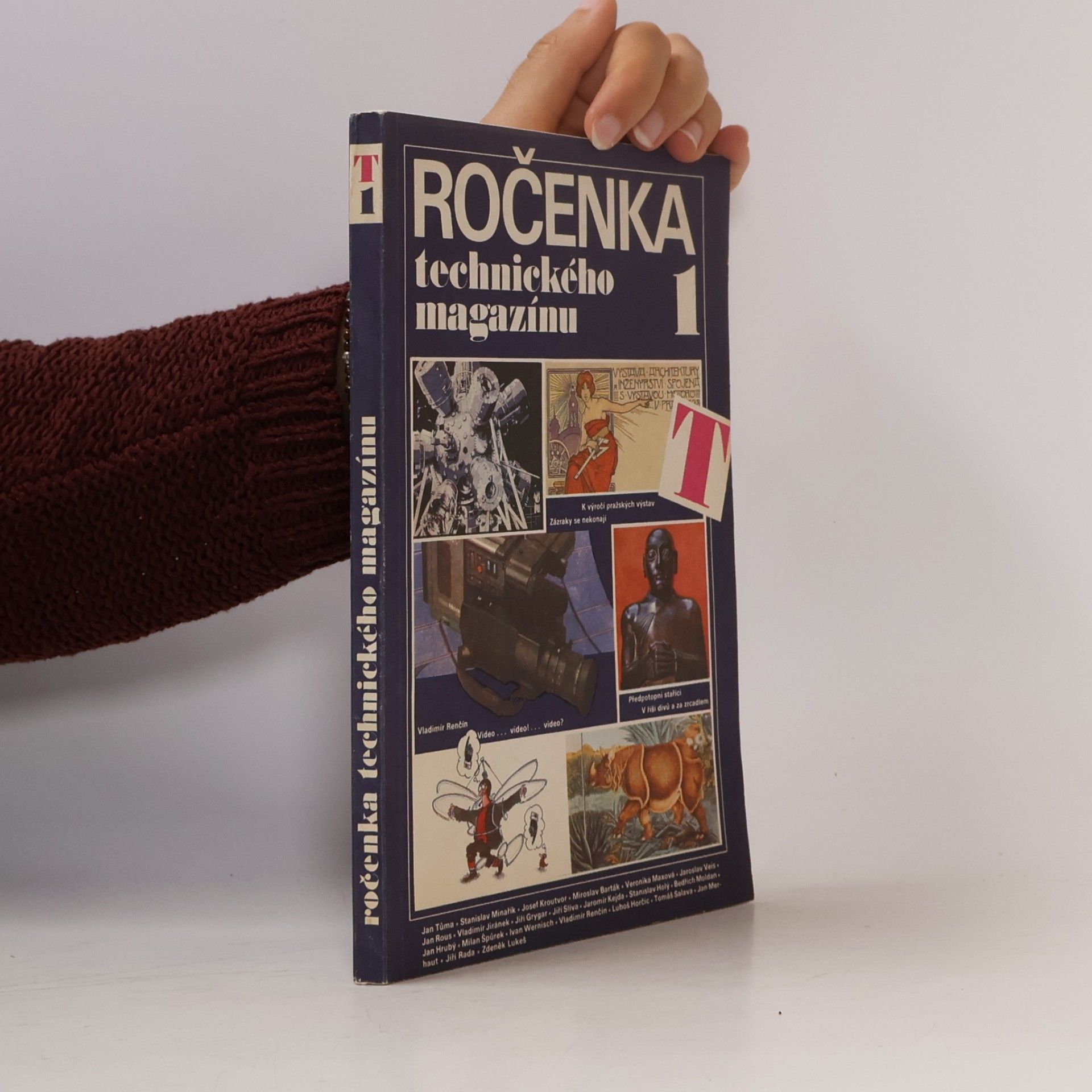 AA.VV. Ročenka technického magazínu 1