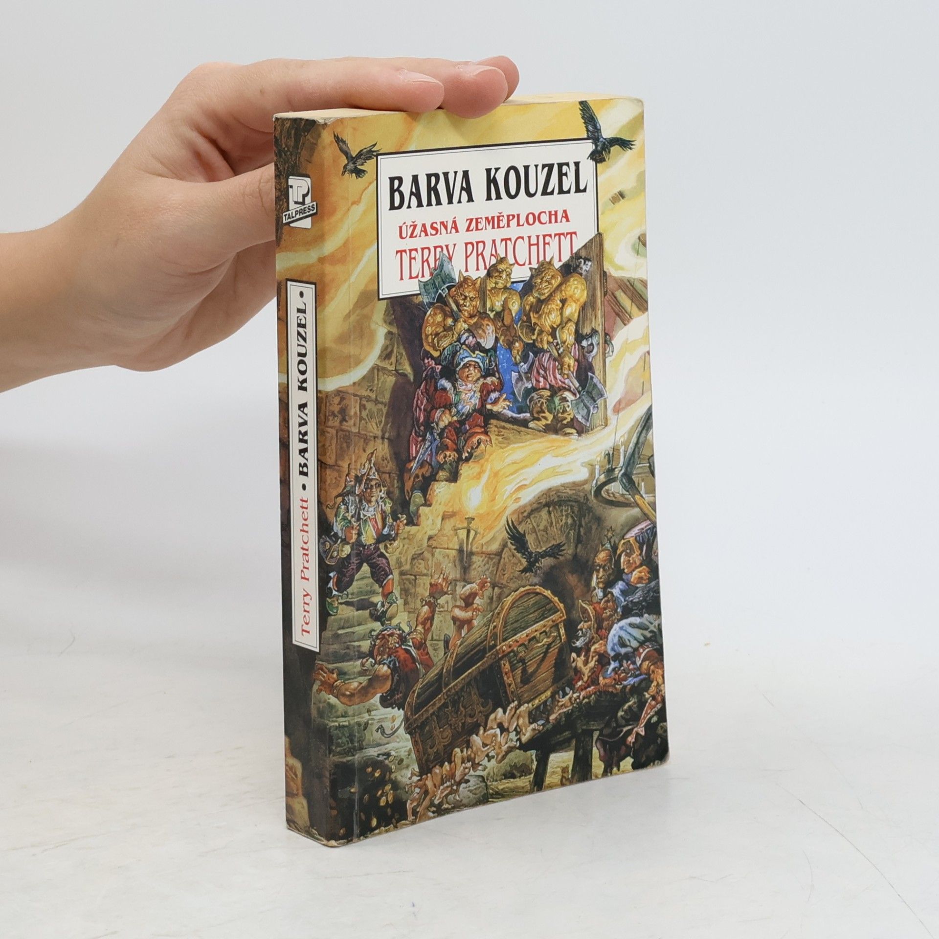 Terry Pratchett Barva kouzel