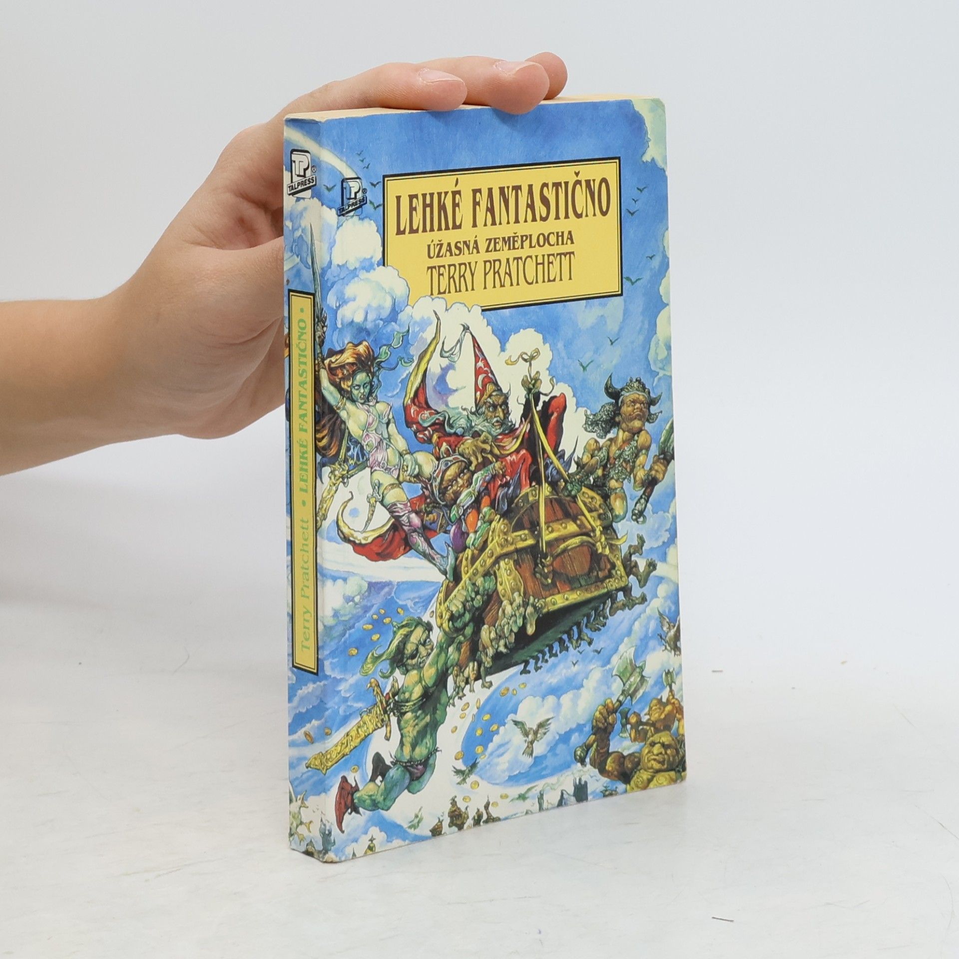 Terry Pratchett Lehké fantastično