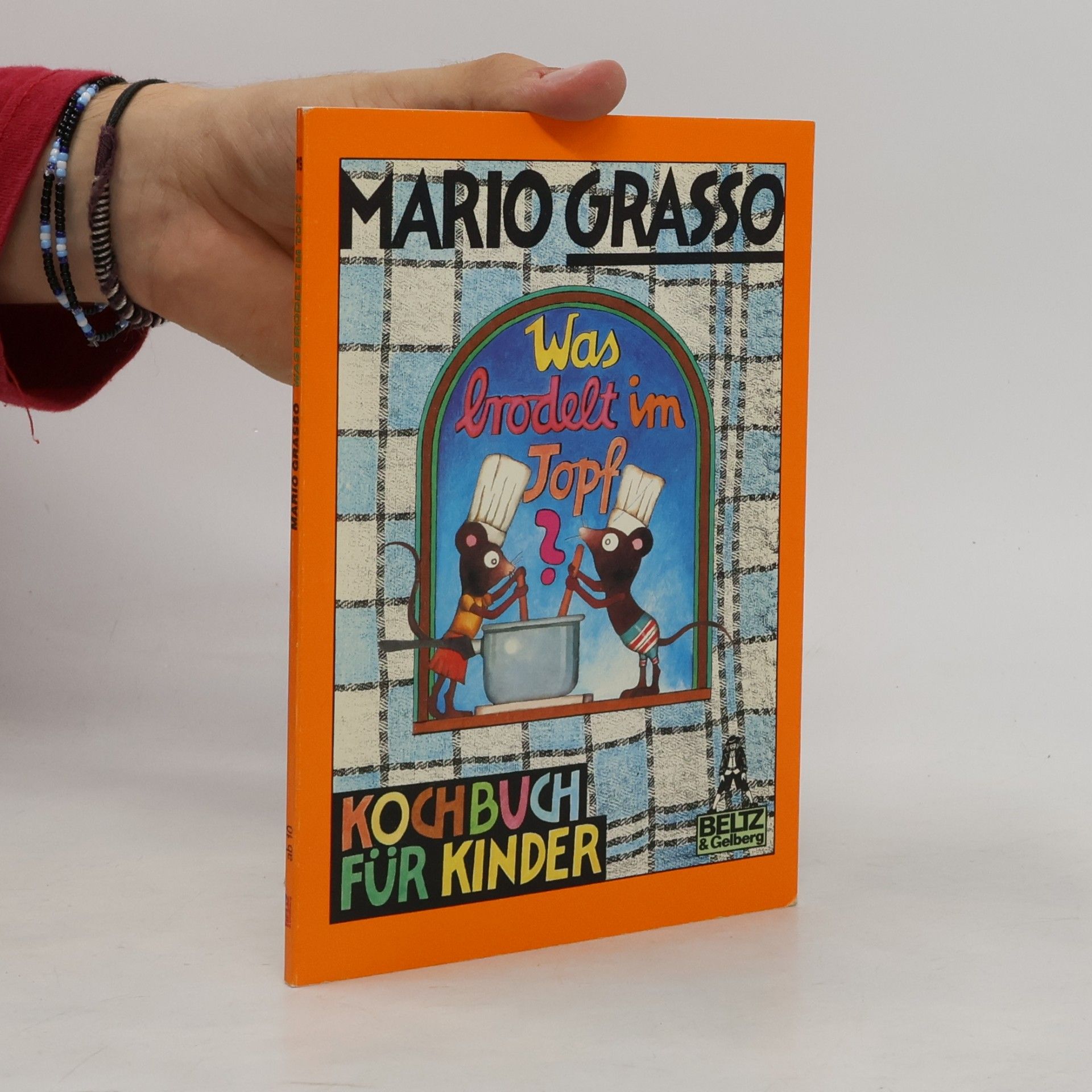 Mario Grasso Was brodelt im Topf?