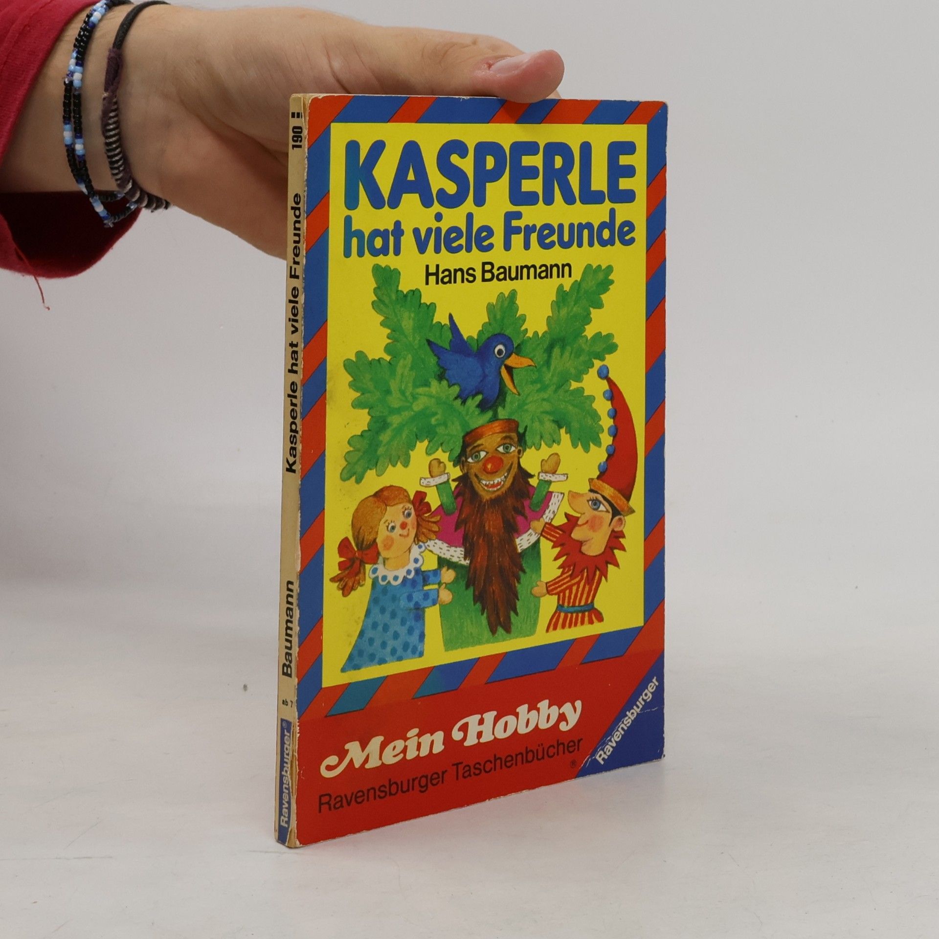 Hans D. Baumann Kasperle hat viele Freunde