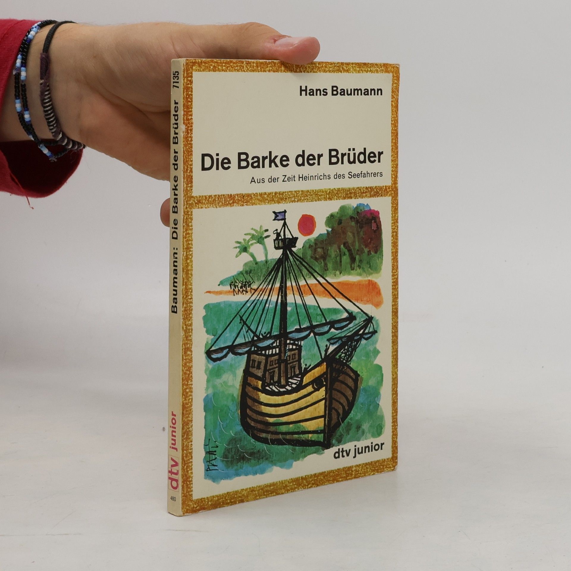 Hans Baumann Die Barke der Brüder