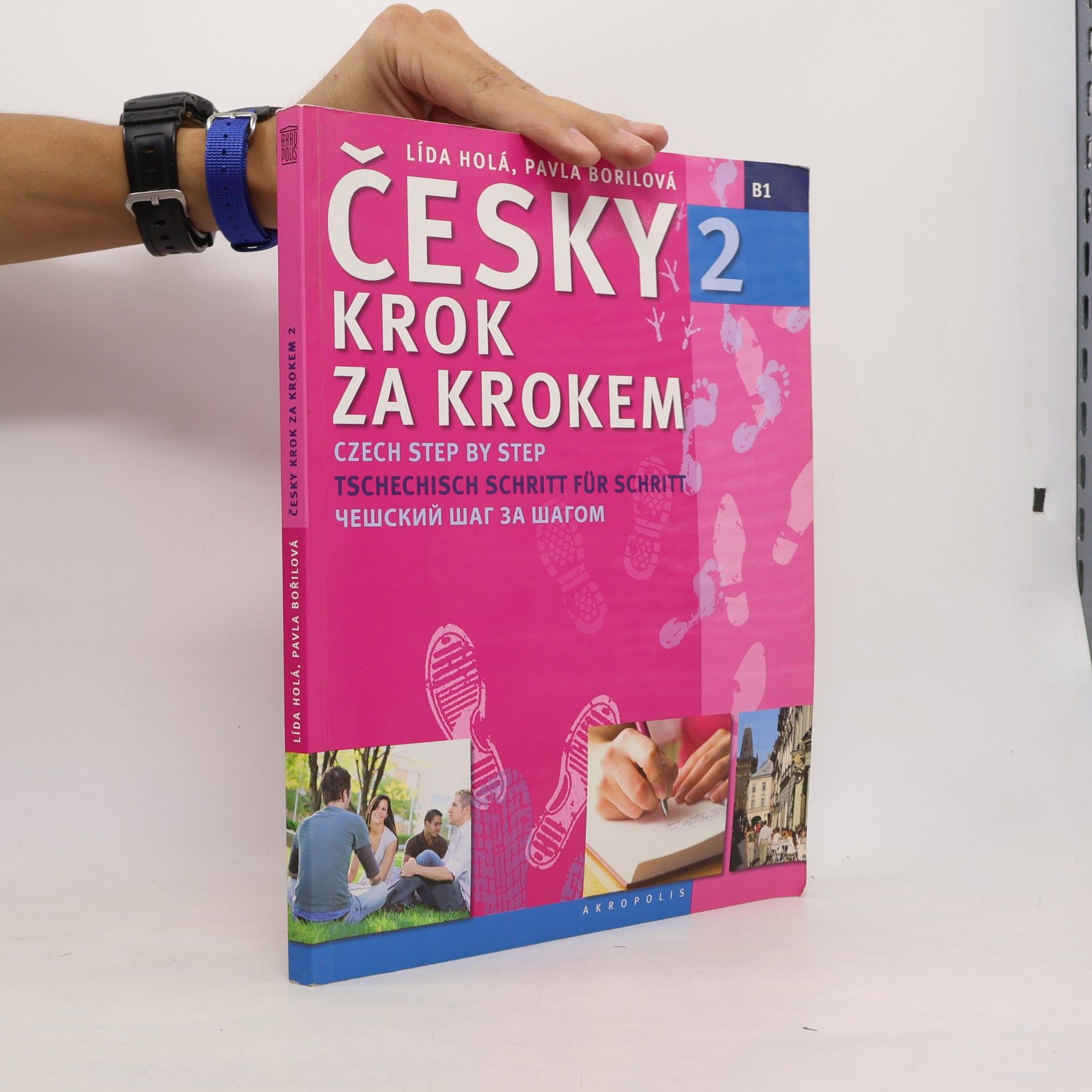 Lída Holá Česky krok za krokem 2. B1 Učebnice