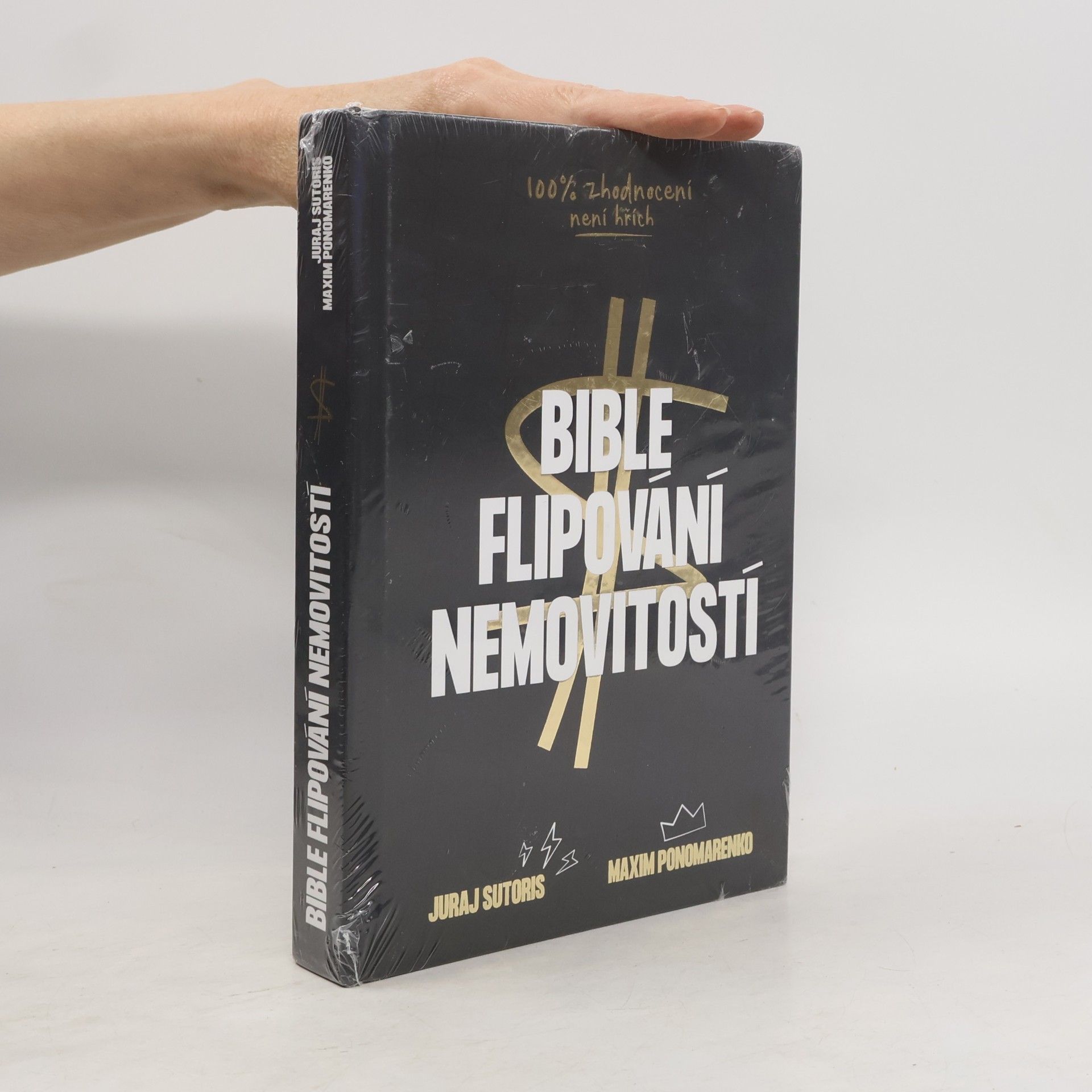 Juraj Sutoris Bible flipování nemovitostí