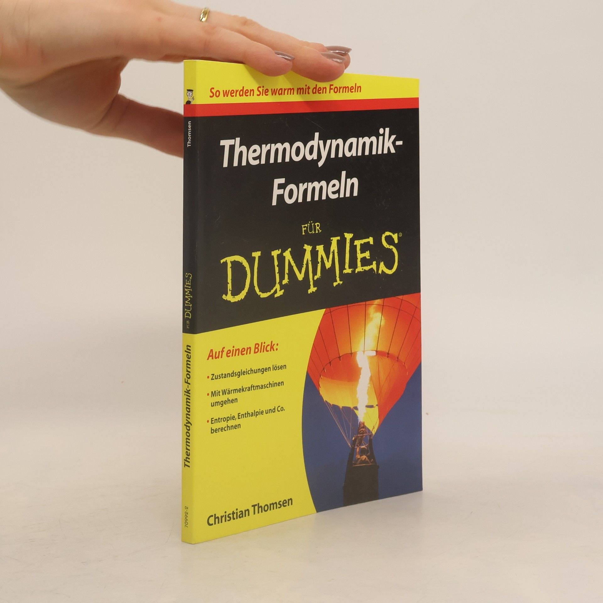 Thermodynamik-Formeln für Dummies