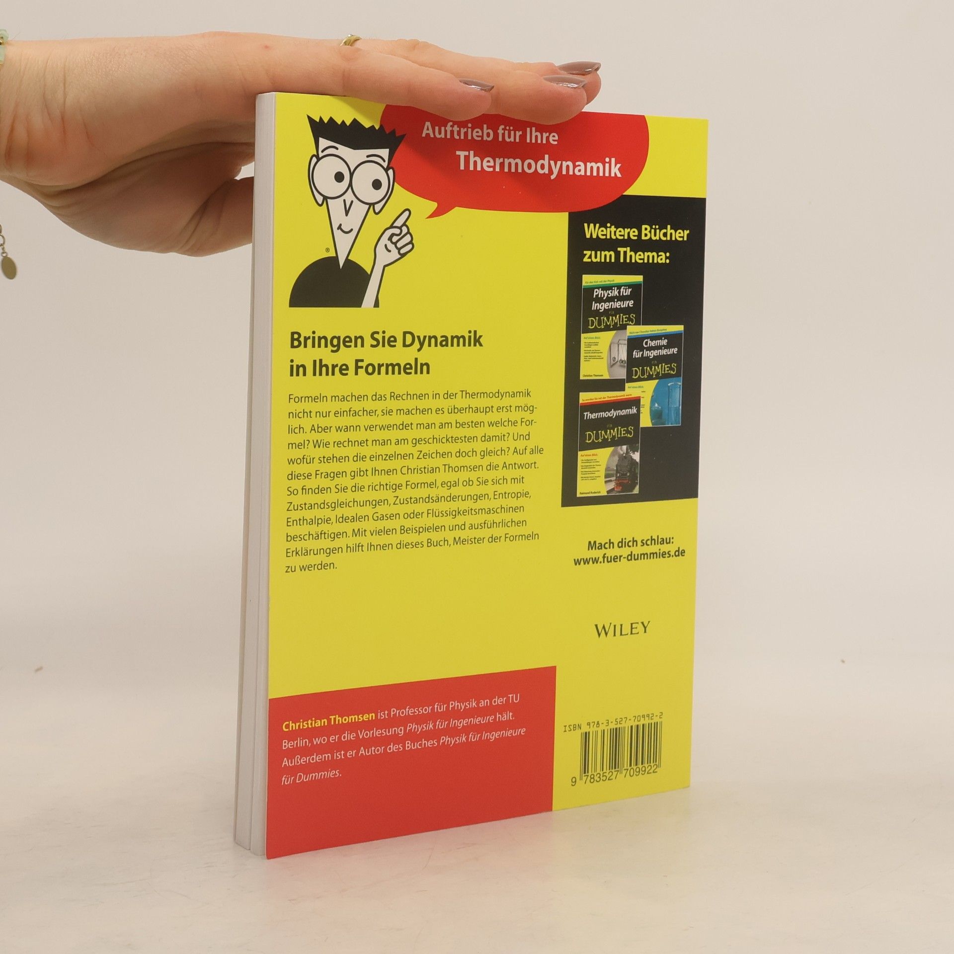 Christian Thomsen Thermodynamik-Formeln für Dummies