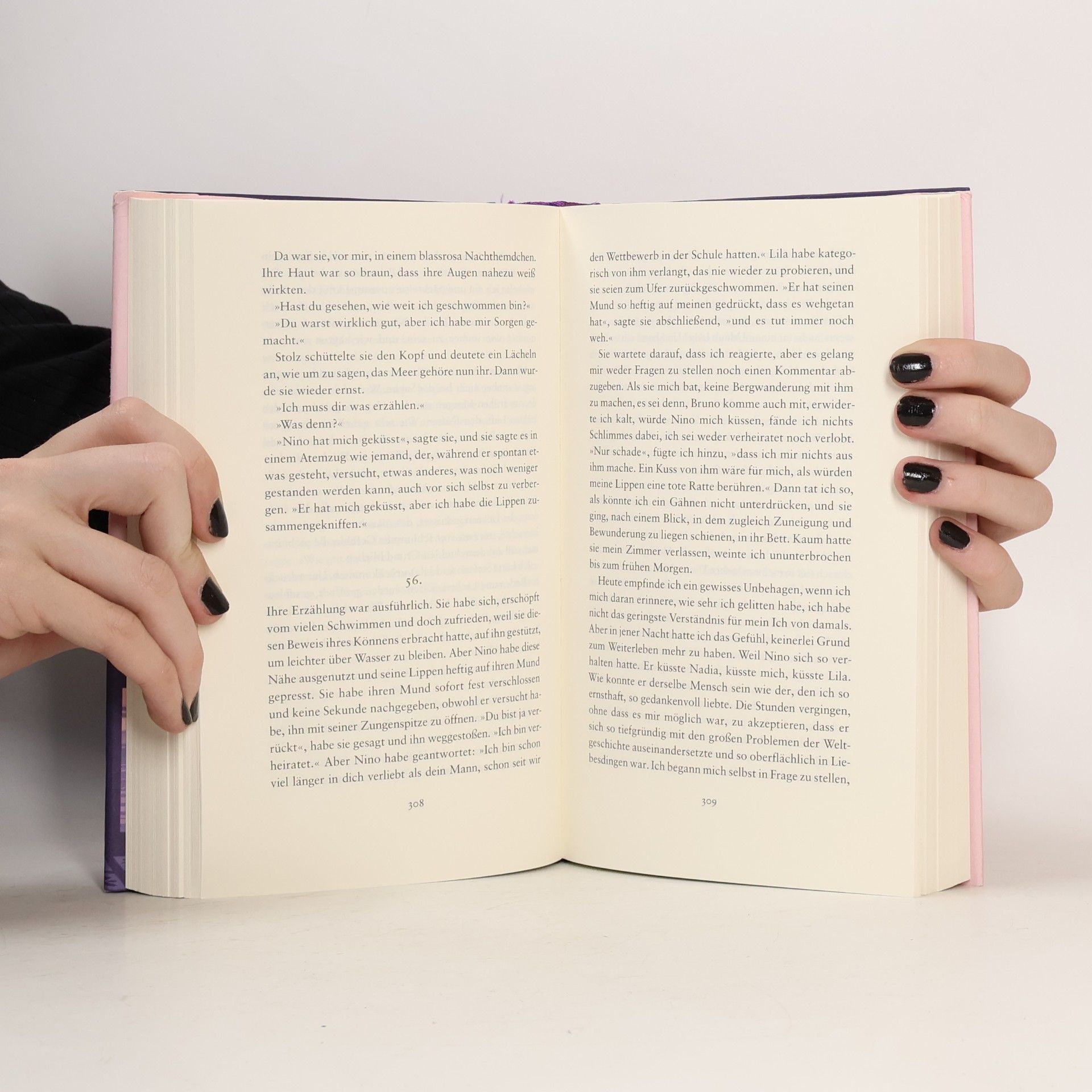 Elena Ferrante Die Geschichte eines neuen Namens: Jugendjahre