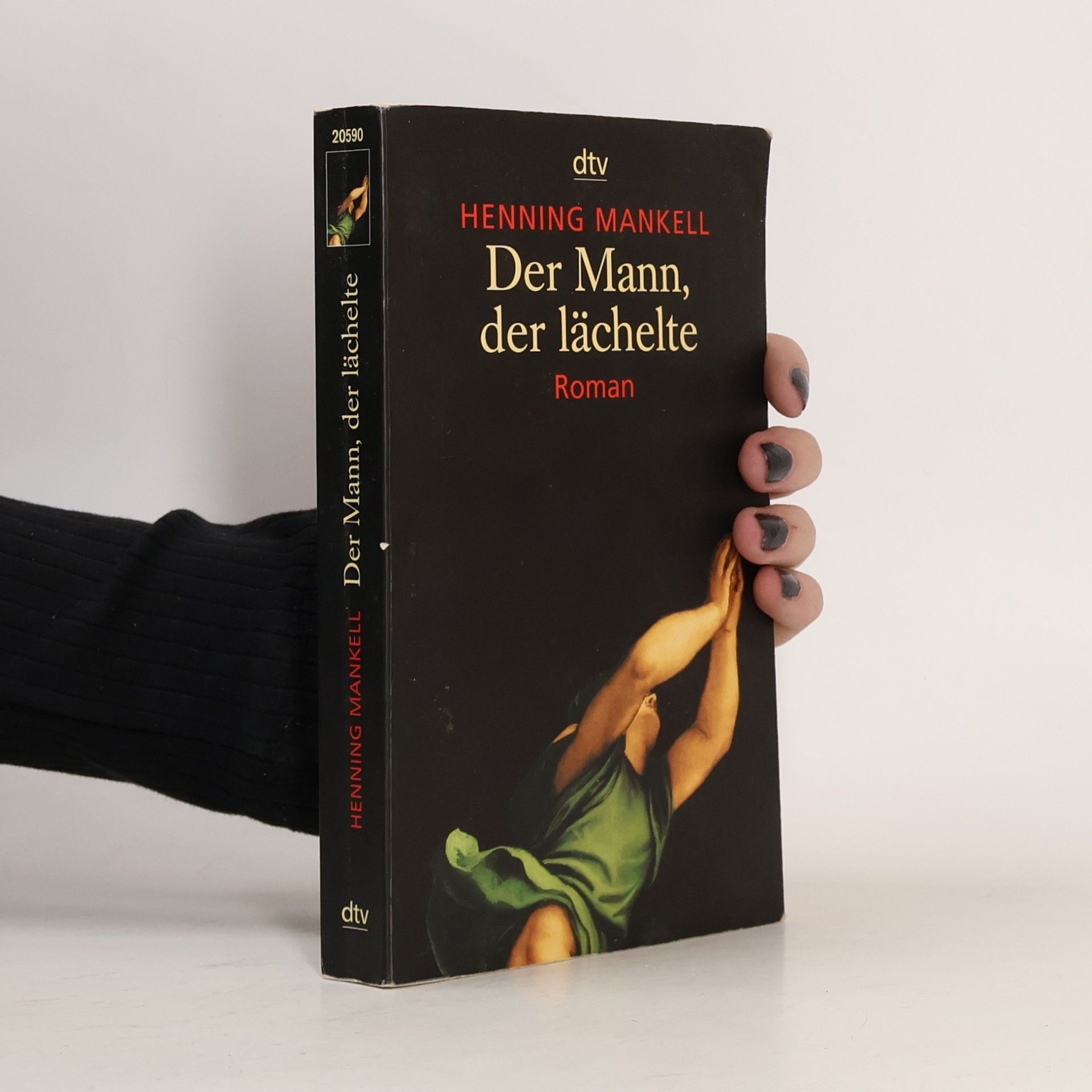 Henning Mankell Der Mann, der lächelte