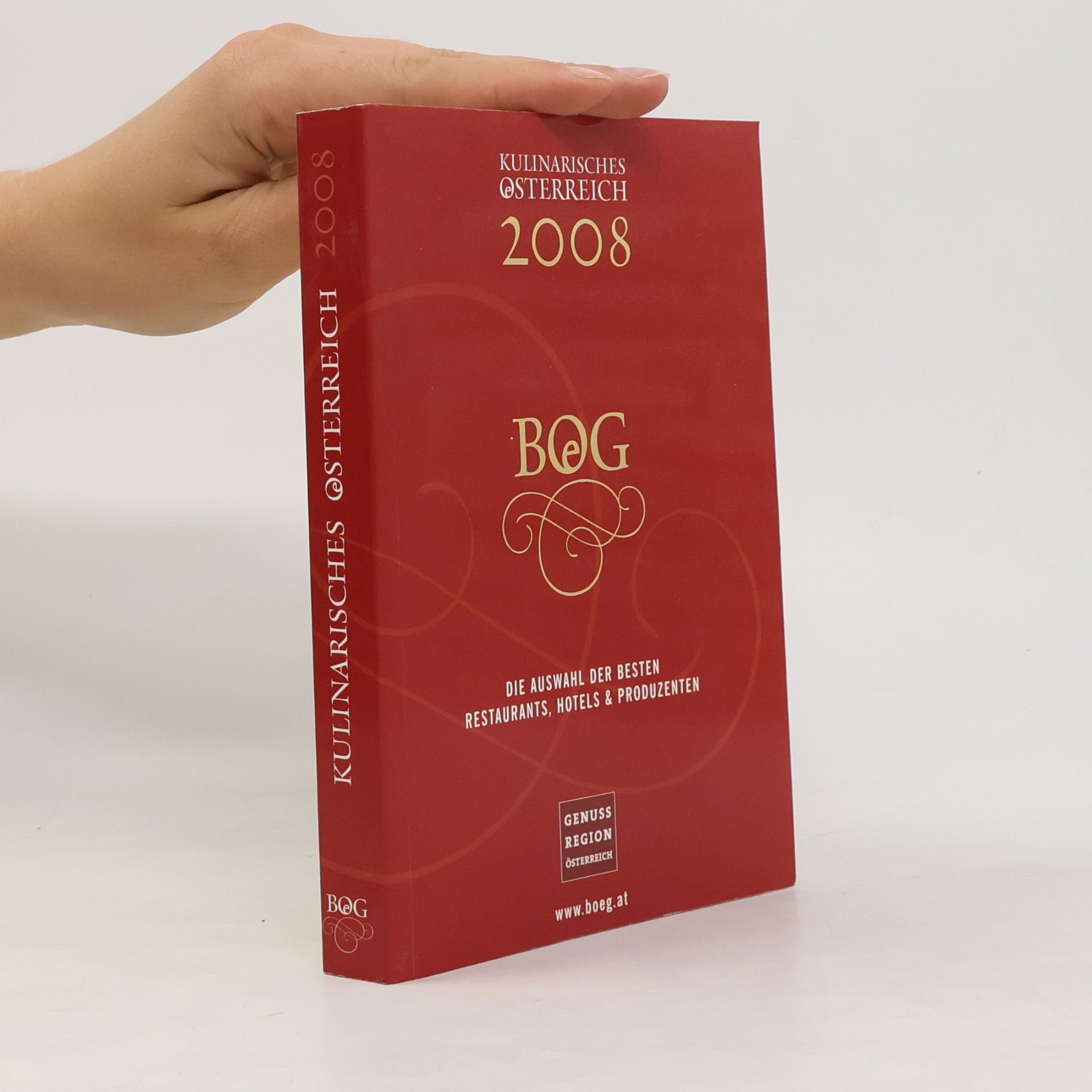 Kolektiv autorů Kulinarisches Österreich 2008