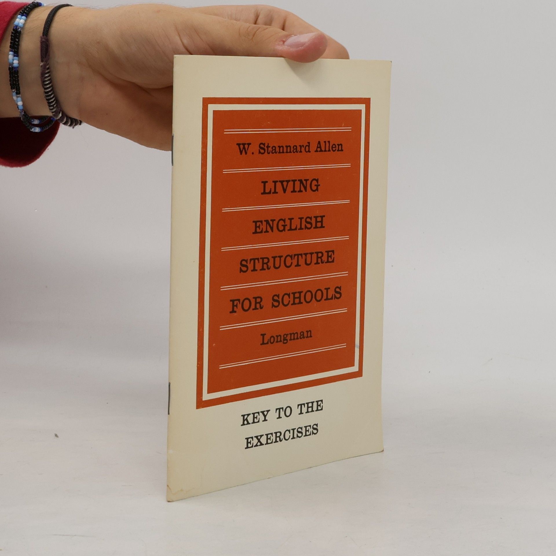 W. Stanard Allen Living English Structure for Schools