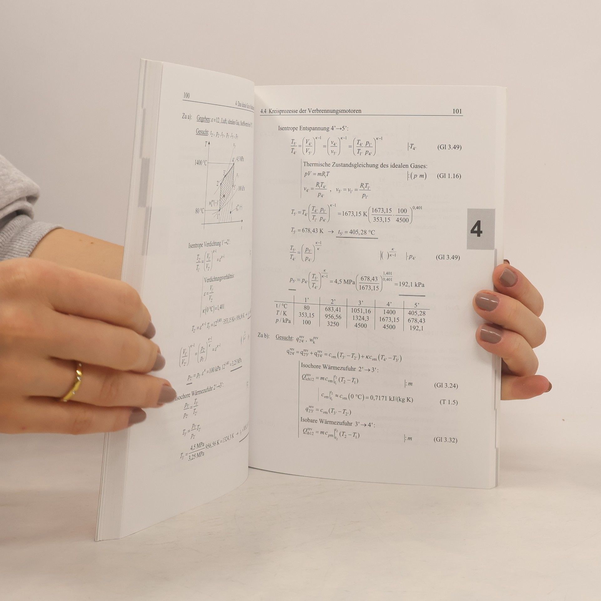 Gernot Wilhelms Übungsaufgaben Technische Thermodynamik - 2., aktualisierte Auflage