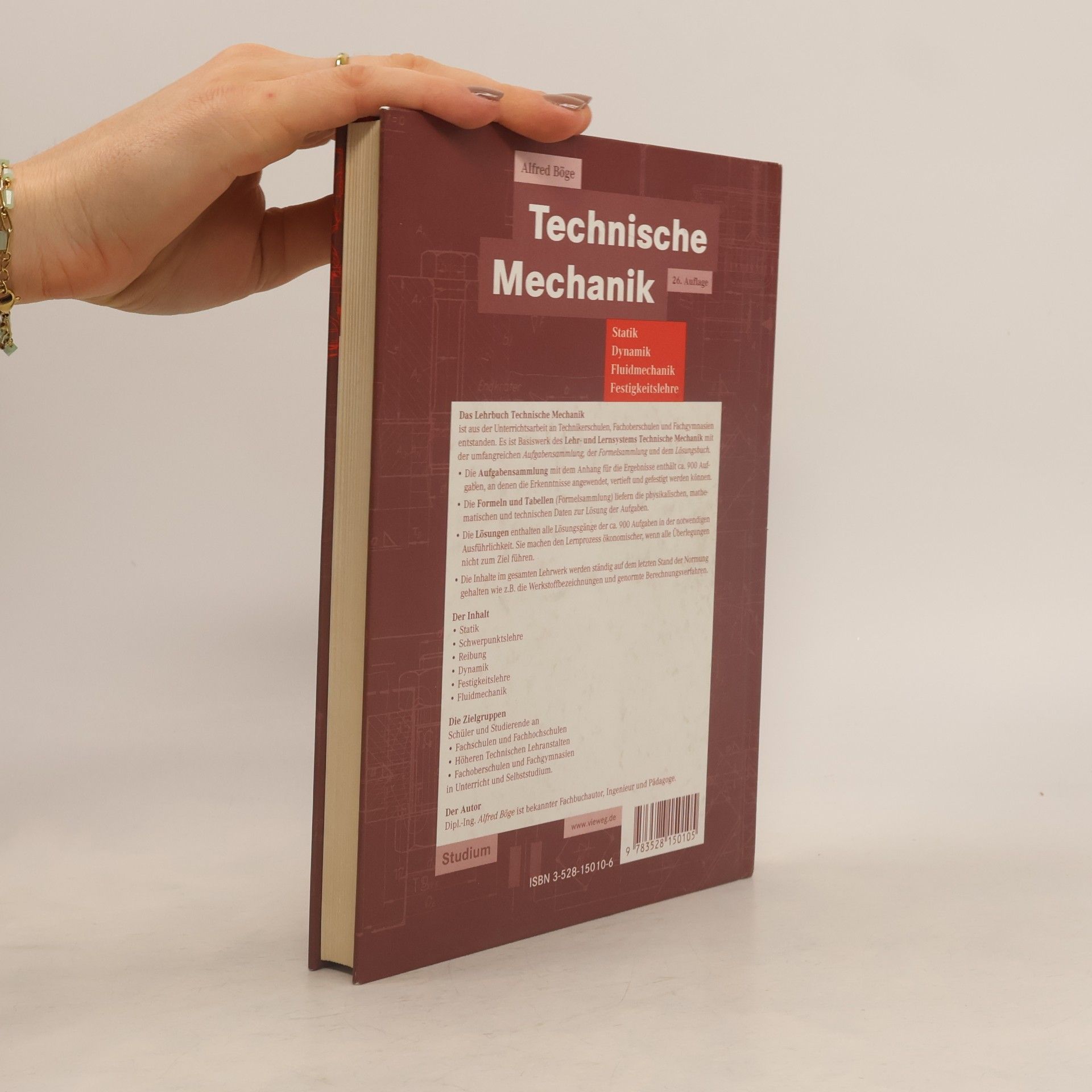Alfred Böge Technische Mechanik