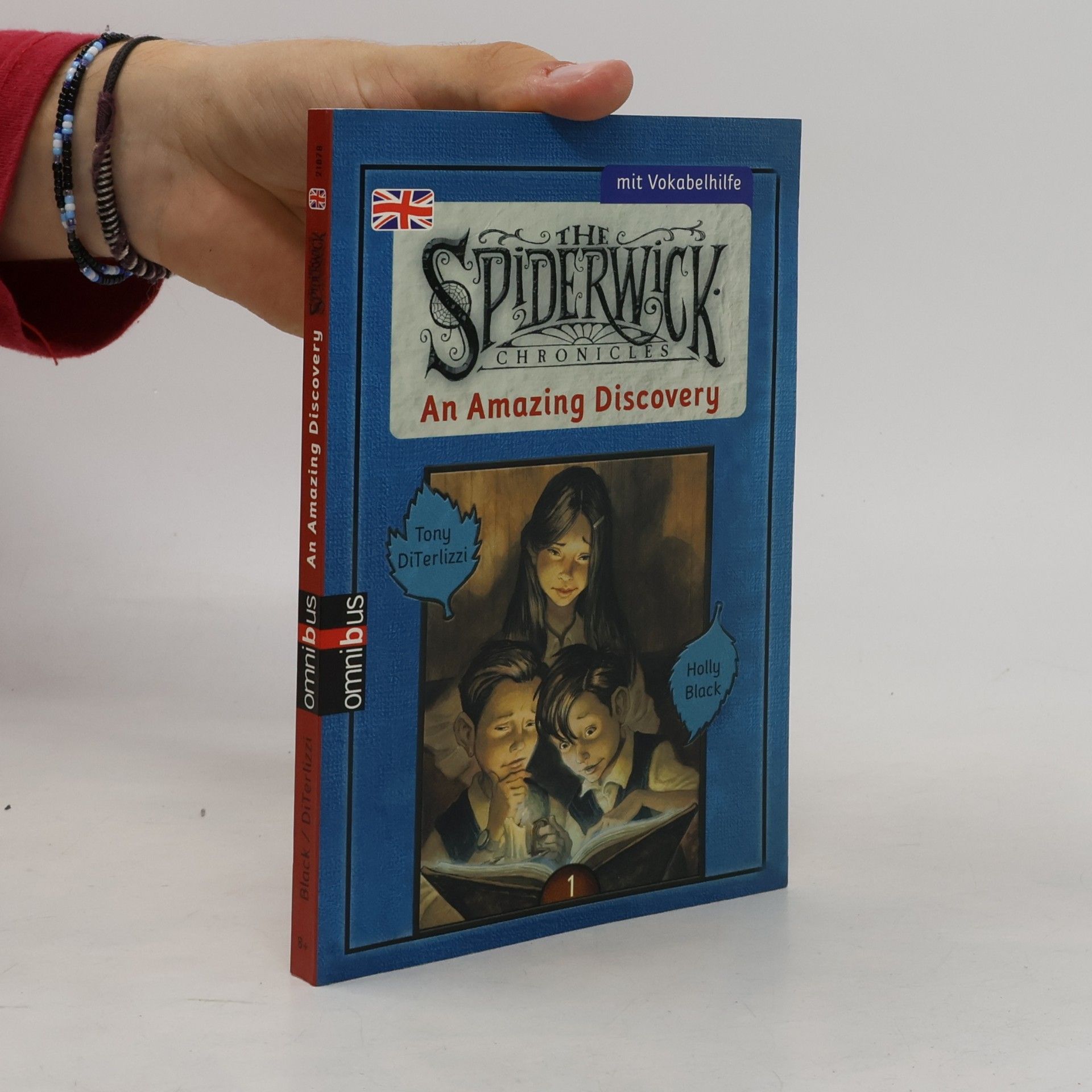 Tony DiTerlizzi The Spiderwick Chronicles. An Amazing Discovery
