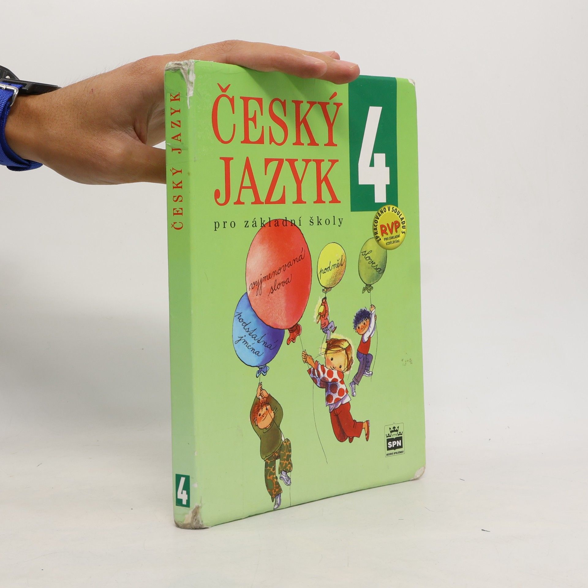 Český jazyk 4 pro základní školy