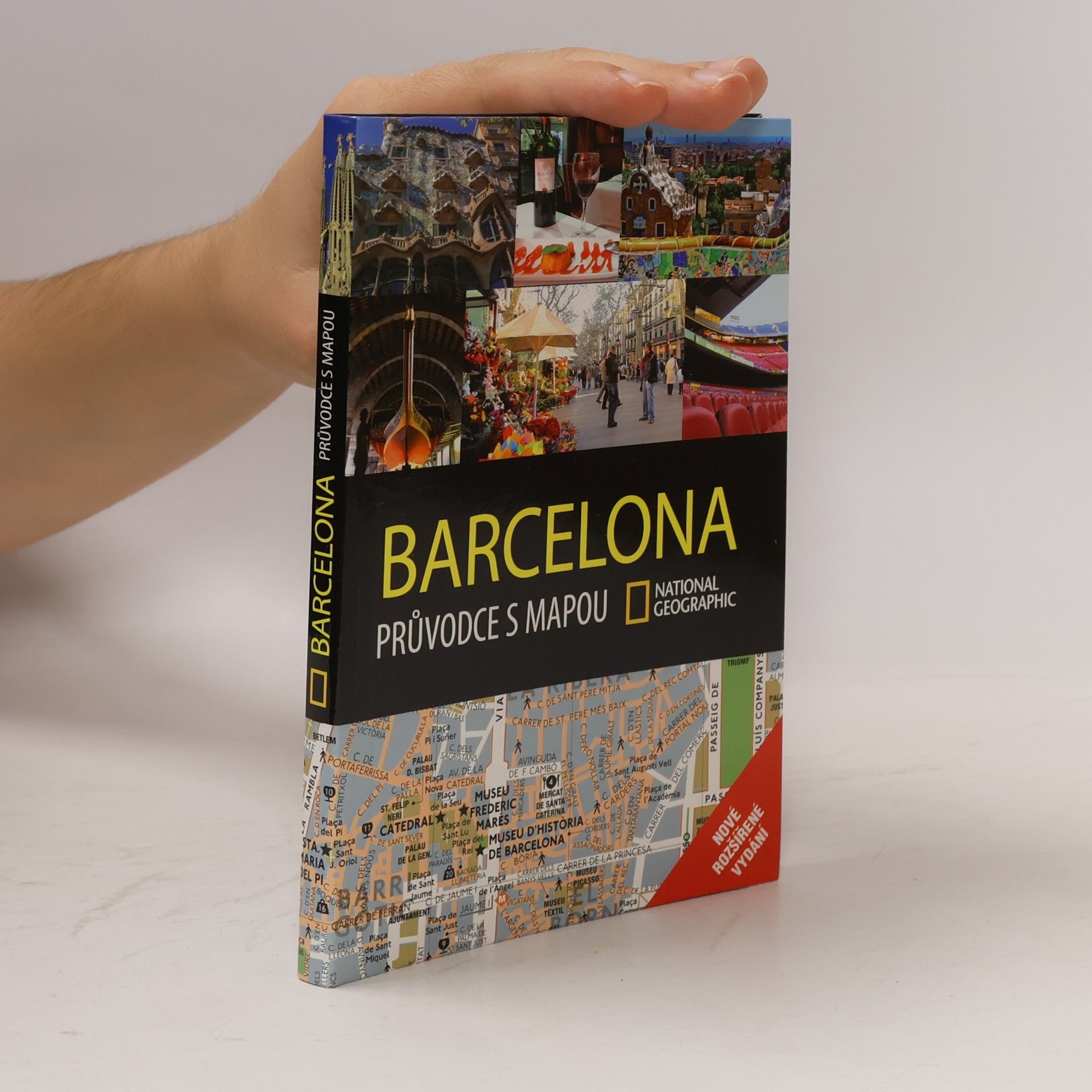 Séverine Bascot Barcelona - průvodce s mapou