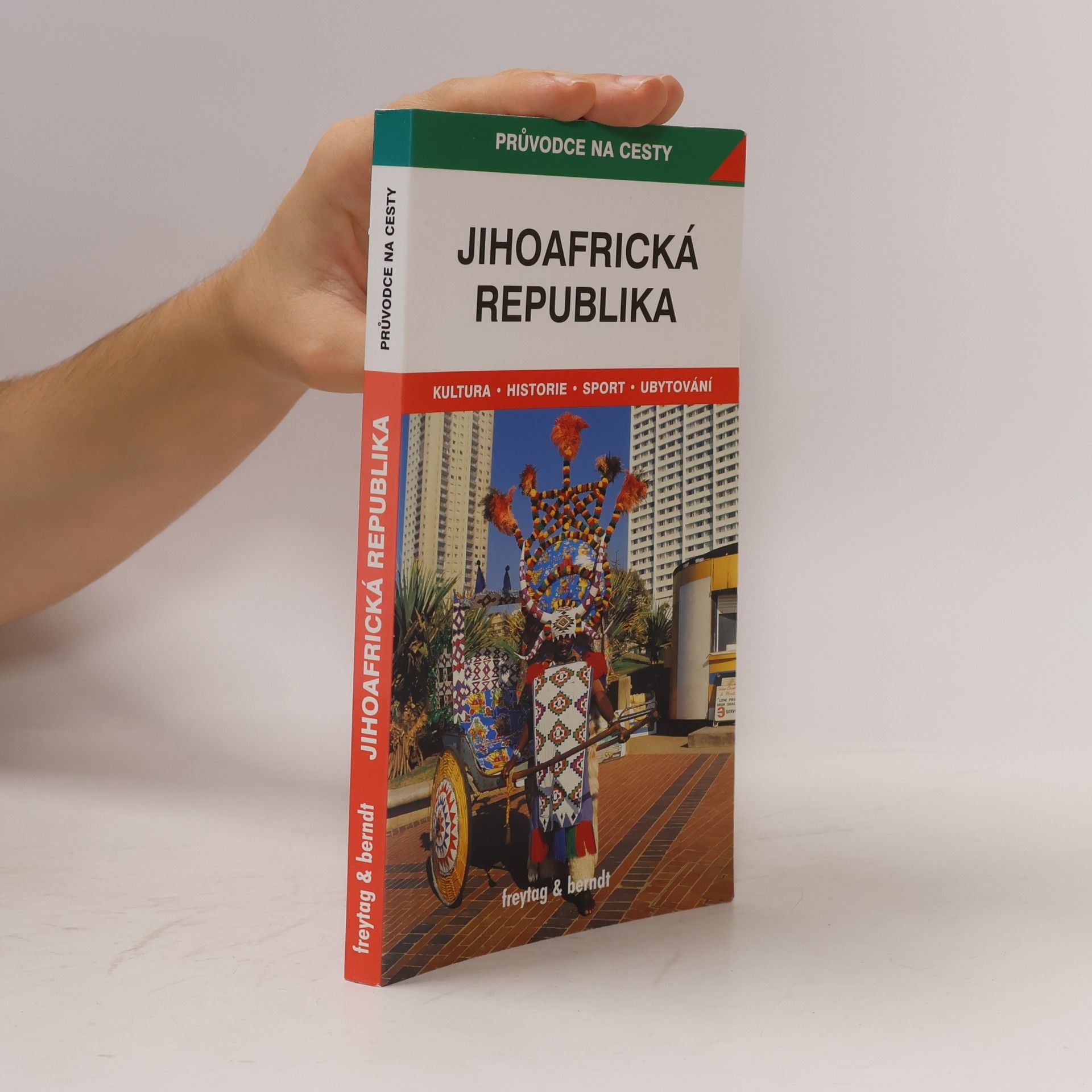 Collectif d'auteurs Jihoafrická republika