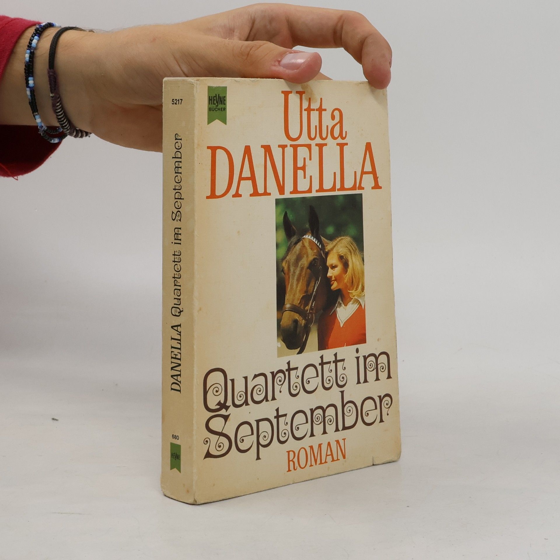 Utta Danella Quartett im September