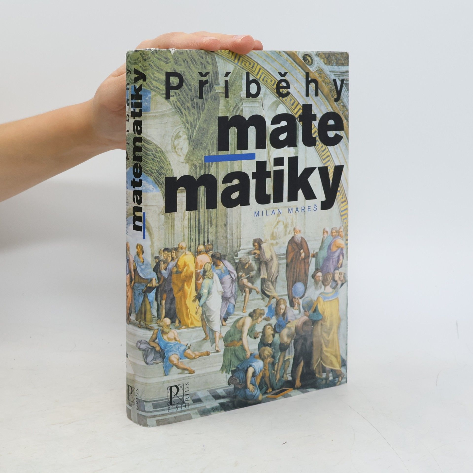 Milan Mareš Příběhy matematiky