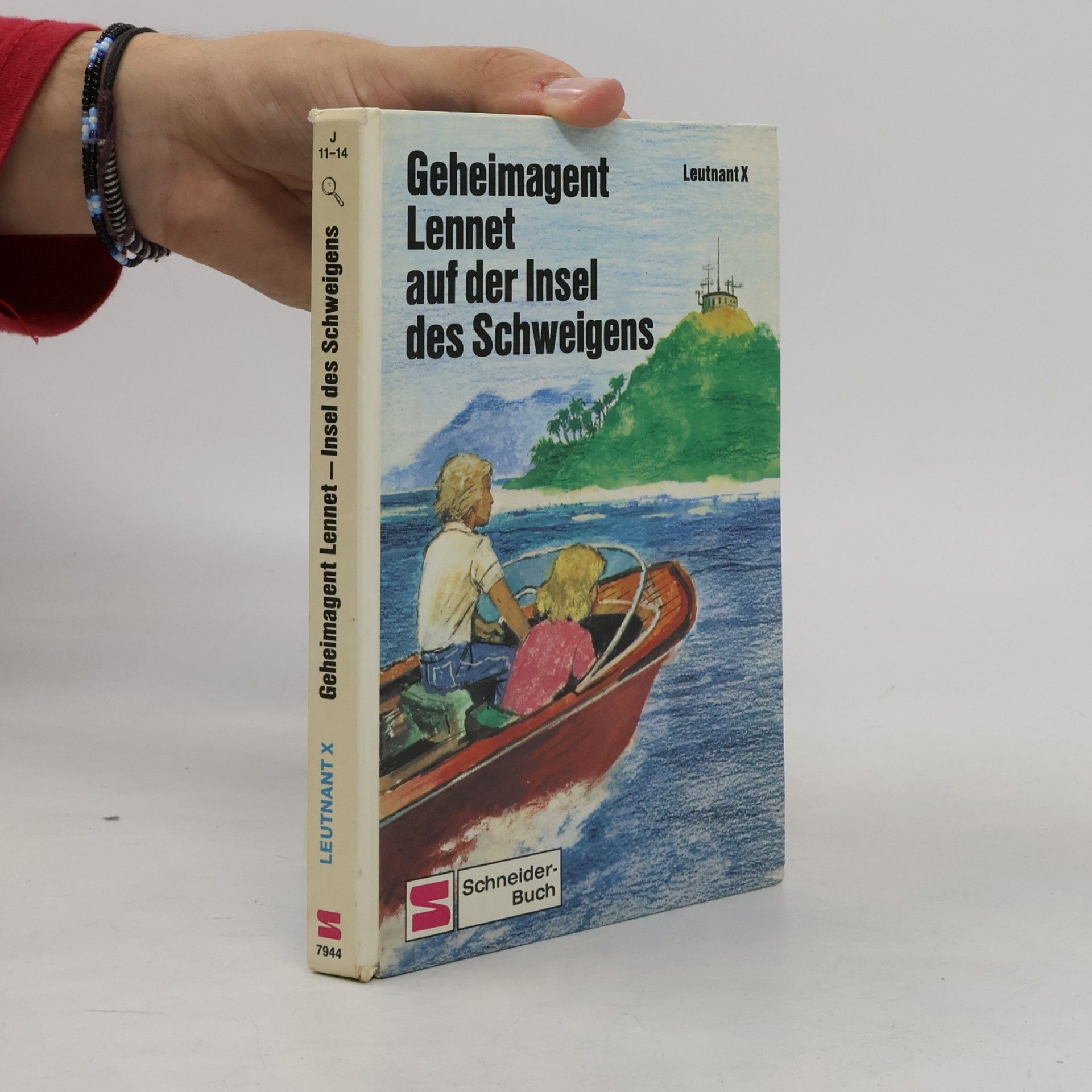 Collectif d'auteurs Geheimagent Lennet auf der Insel des Schweigens