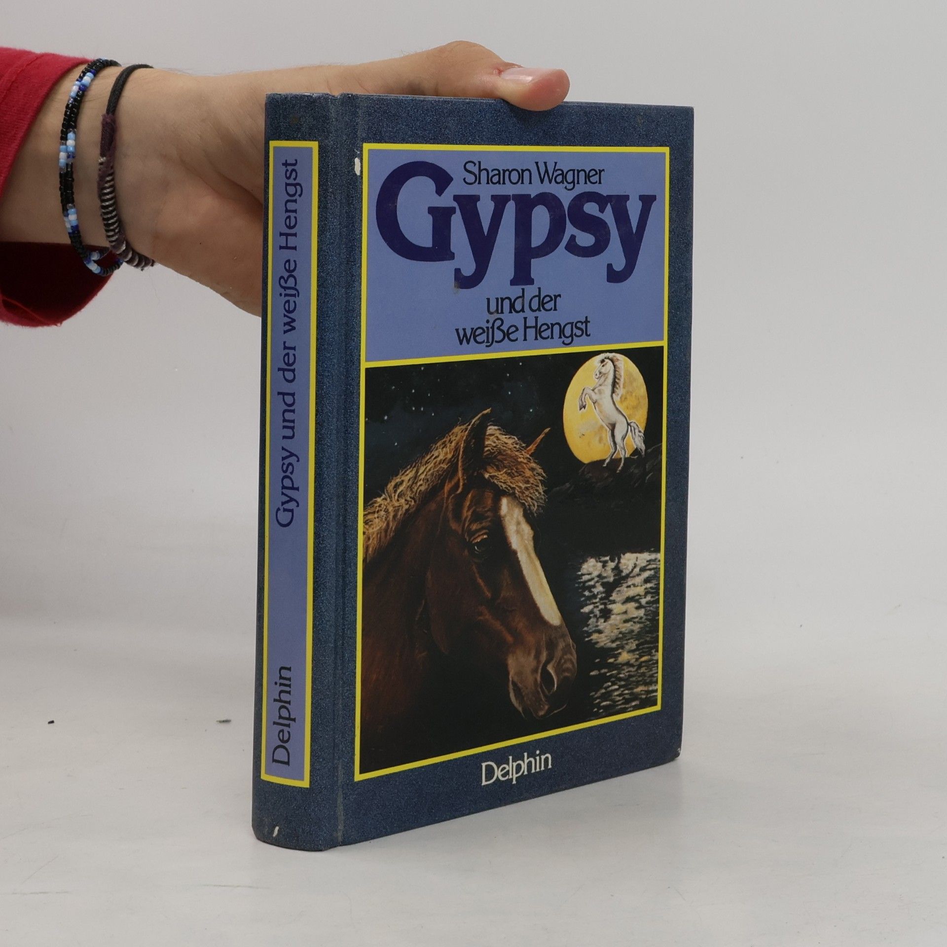 Sharon Wagner Gypsy und der weisse Hengst