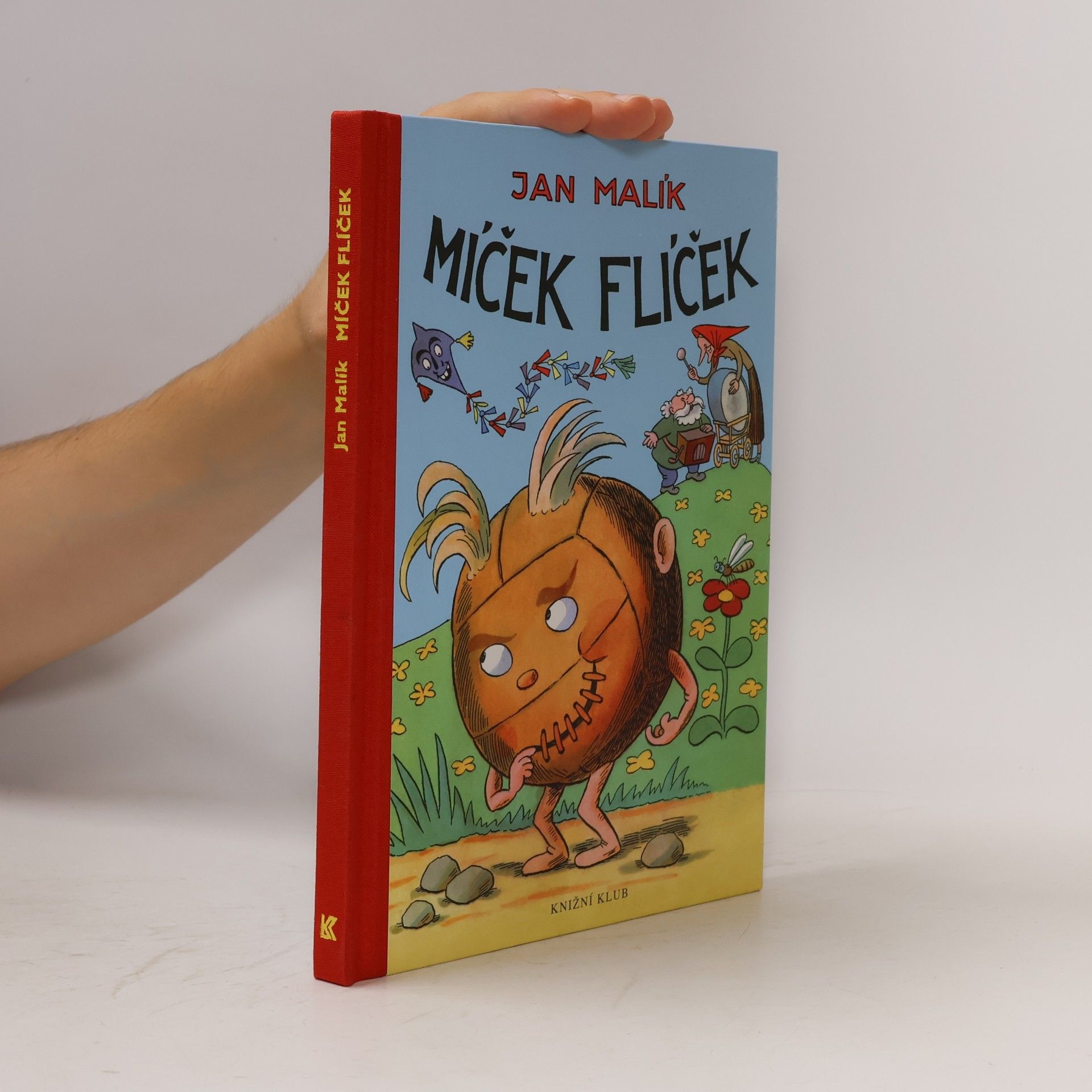 Jan Malík Míček Flíček