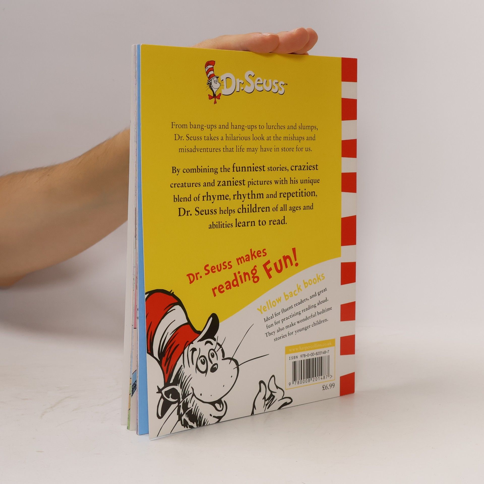 Dr. Seuss Oh, the places you'll go!