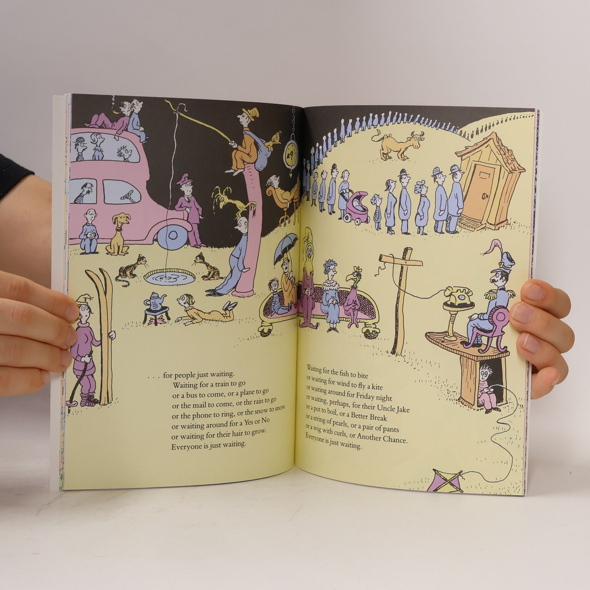 Dr. Seuss Oh, the places you'll go!