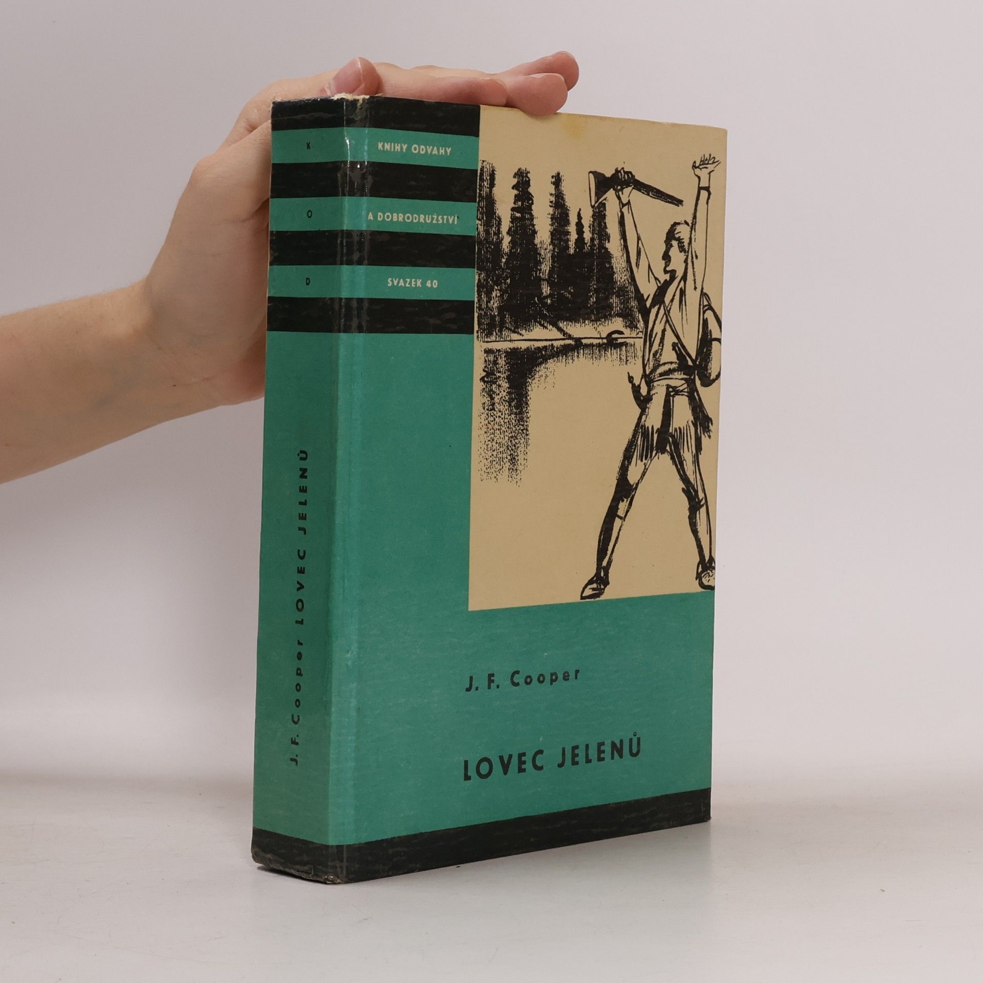 James Fenimore Cooper Lovec jelenů