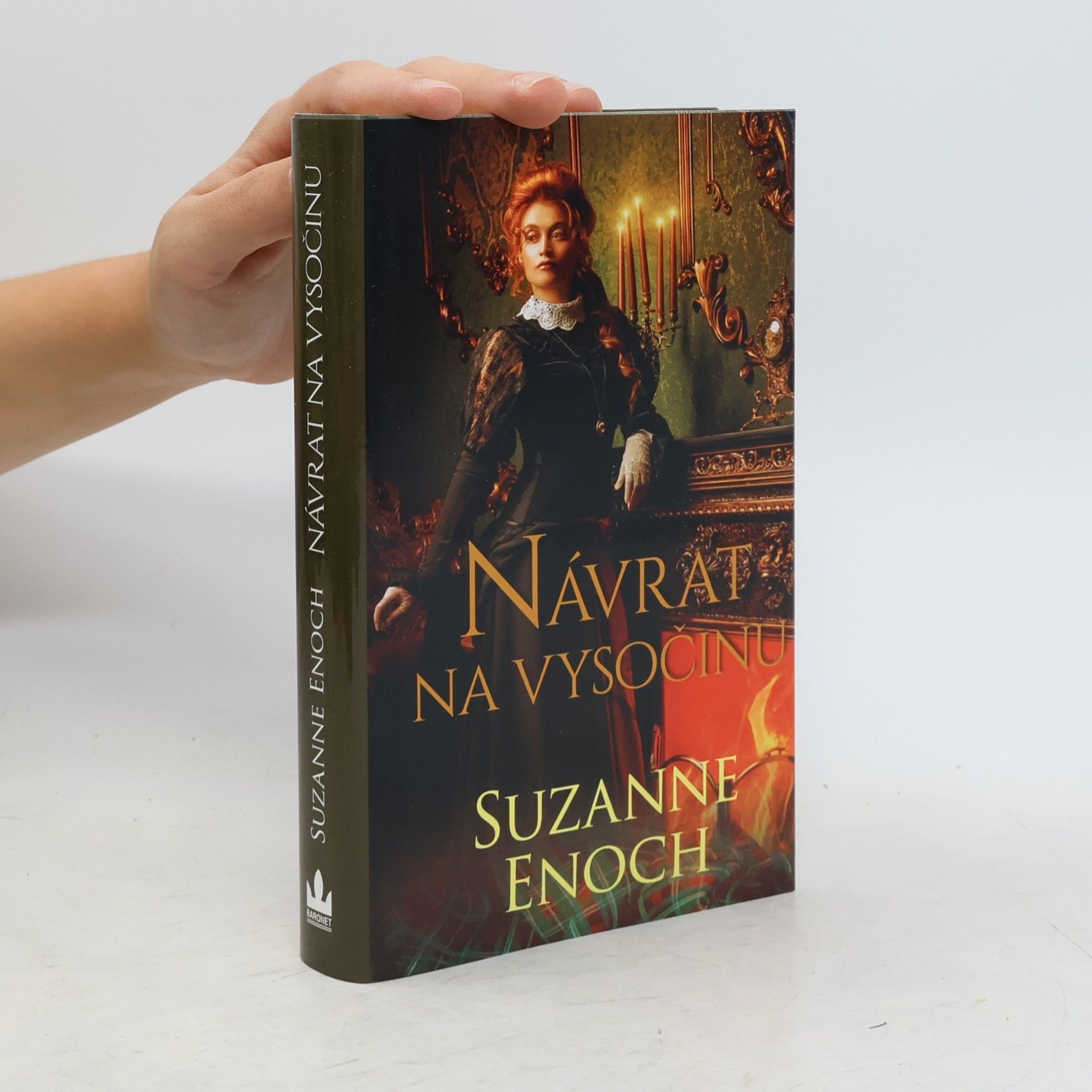 Suzanne Enoch Návrat na Vysočinu