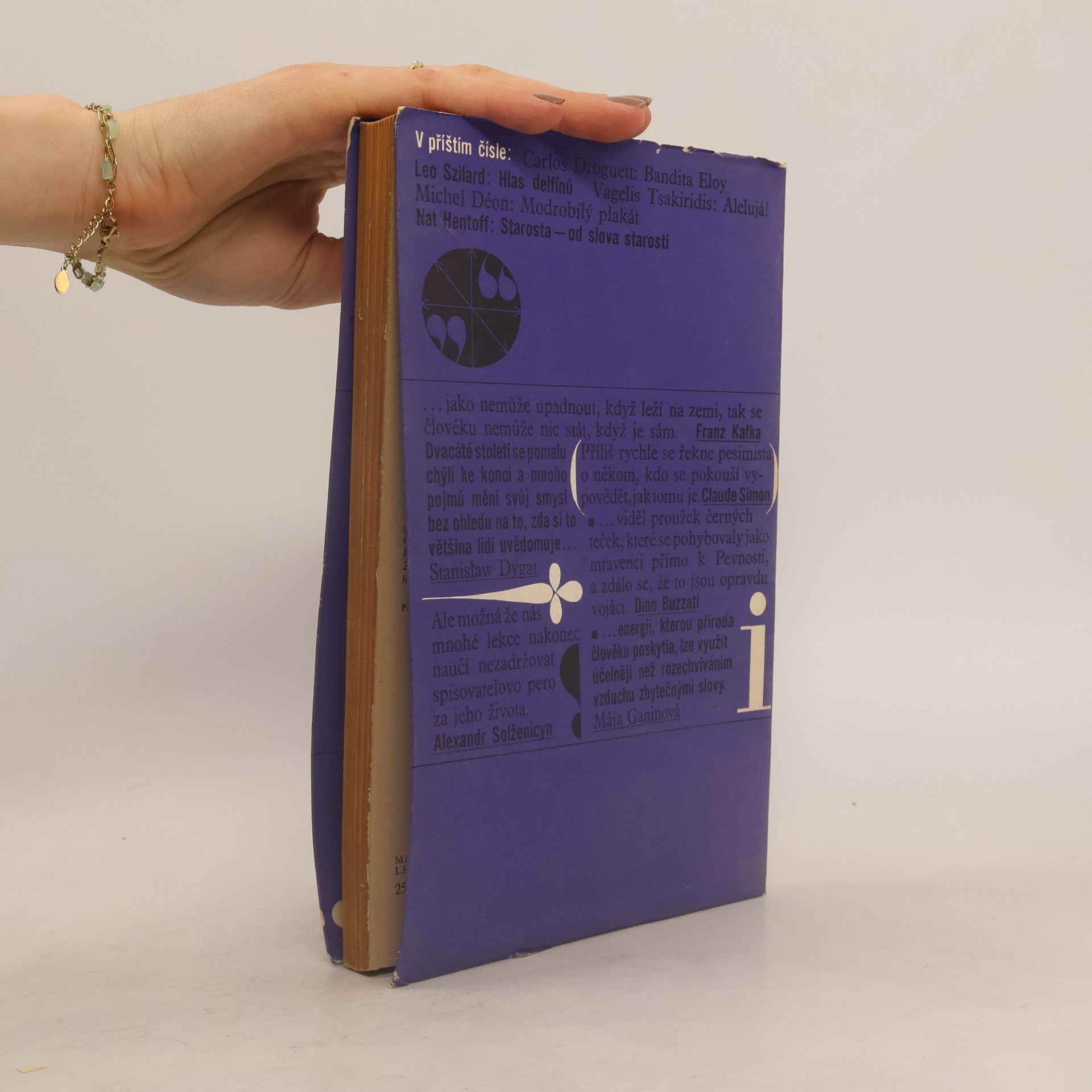 kolektiv Světová literatura. revue zahraničních literatur (číslo 4, ročník 13)