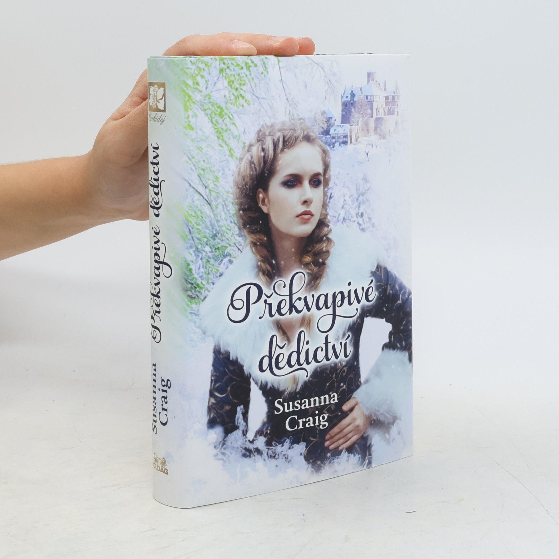Susanna Craig Překvapivé dědictví